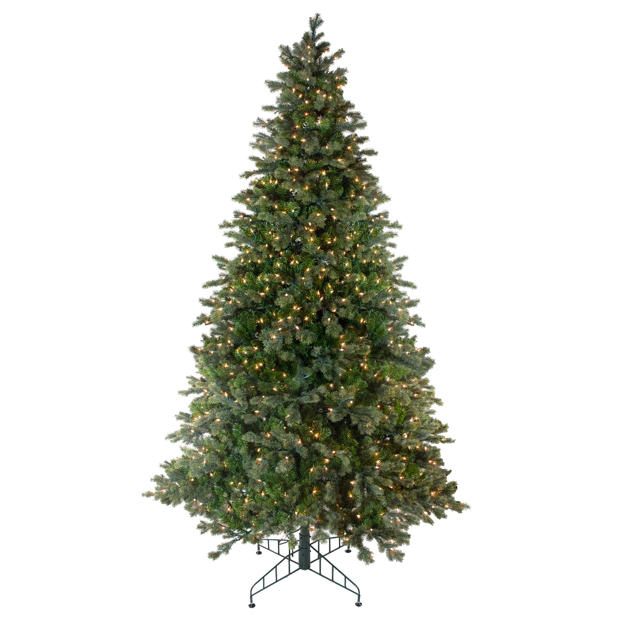 Northlight 9Ft Pre-Lit Medium Savannah Spruce Artificial Christmas Tree, Clear Lights in Green | 9 ft | Michaels®