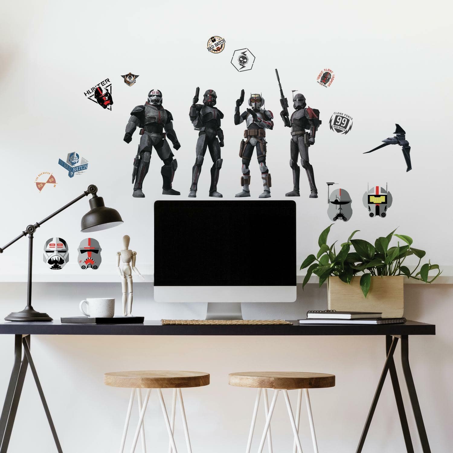 RoomMates Bad Batch Peel & Stick Wall Decals
