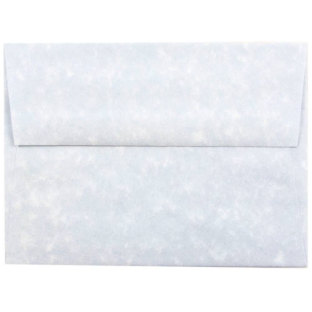 JAM Paper 4.375" x 5.75" Blank Greeting Cards & Envelopes