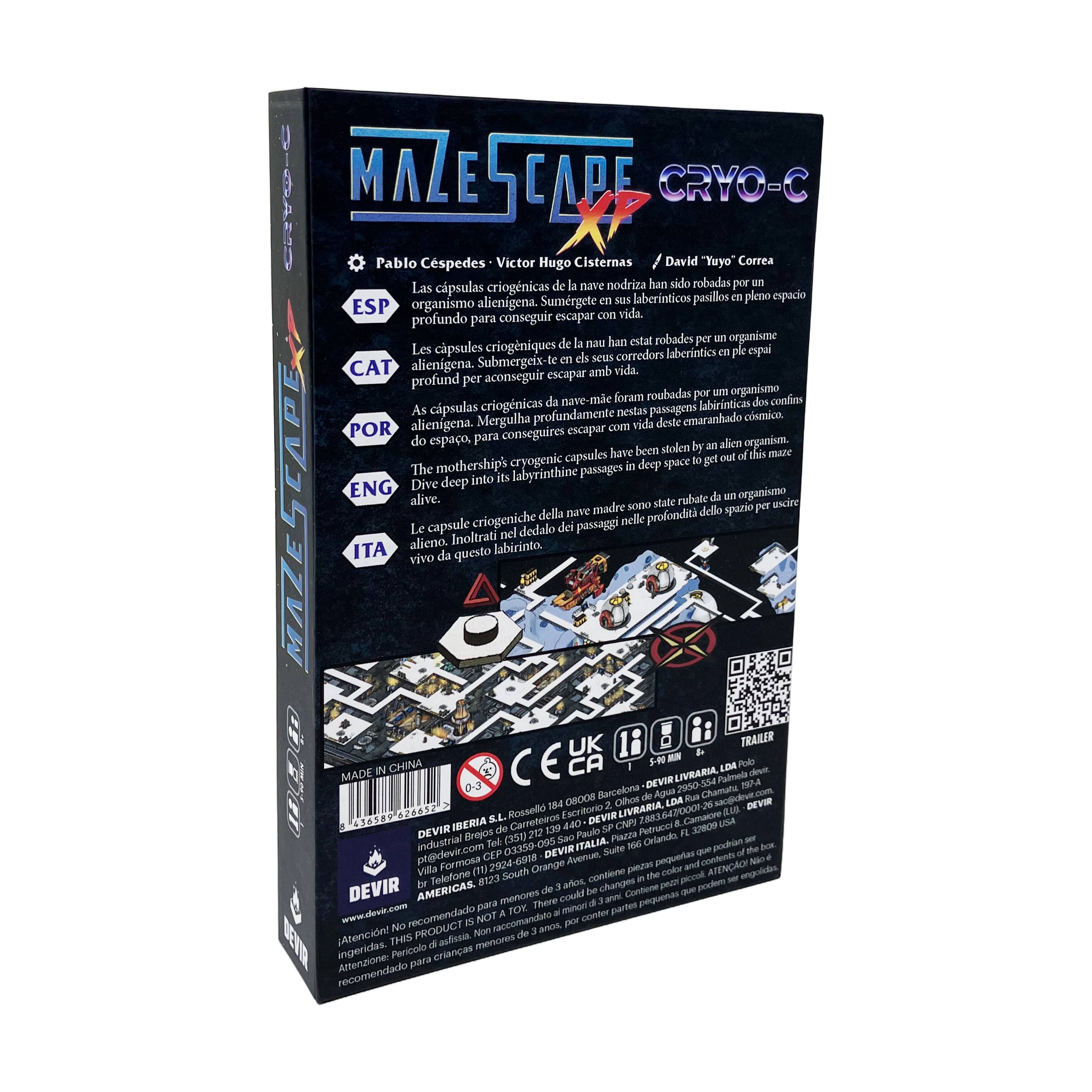 Mazescape XP: Cryo-C