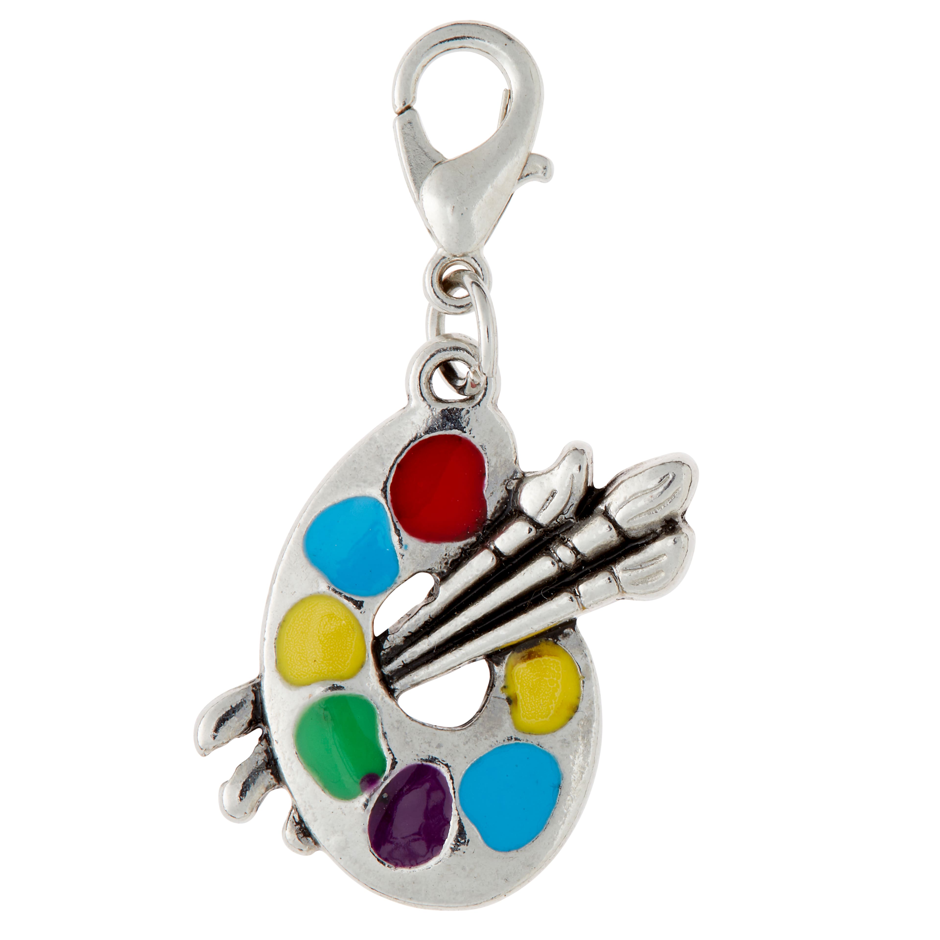 Paint Palette Charm by Bead Landing™
