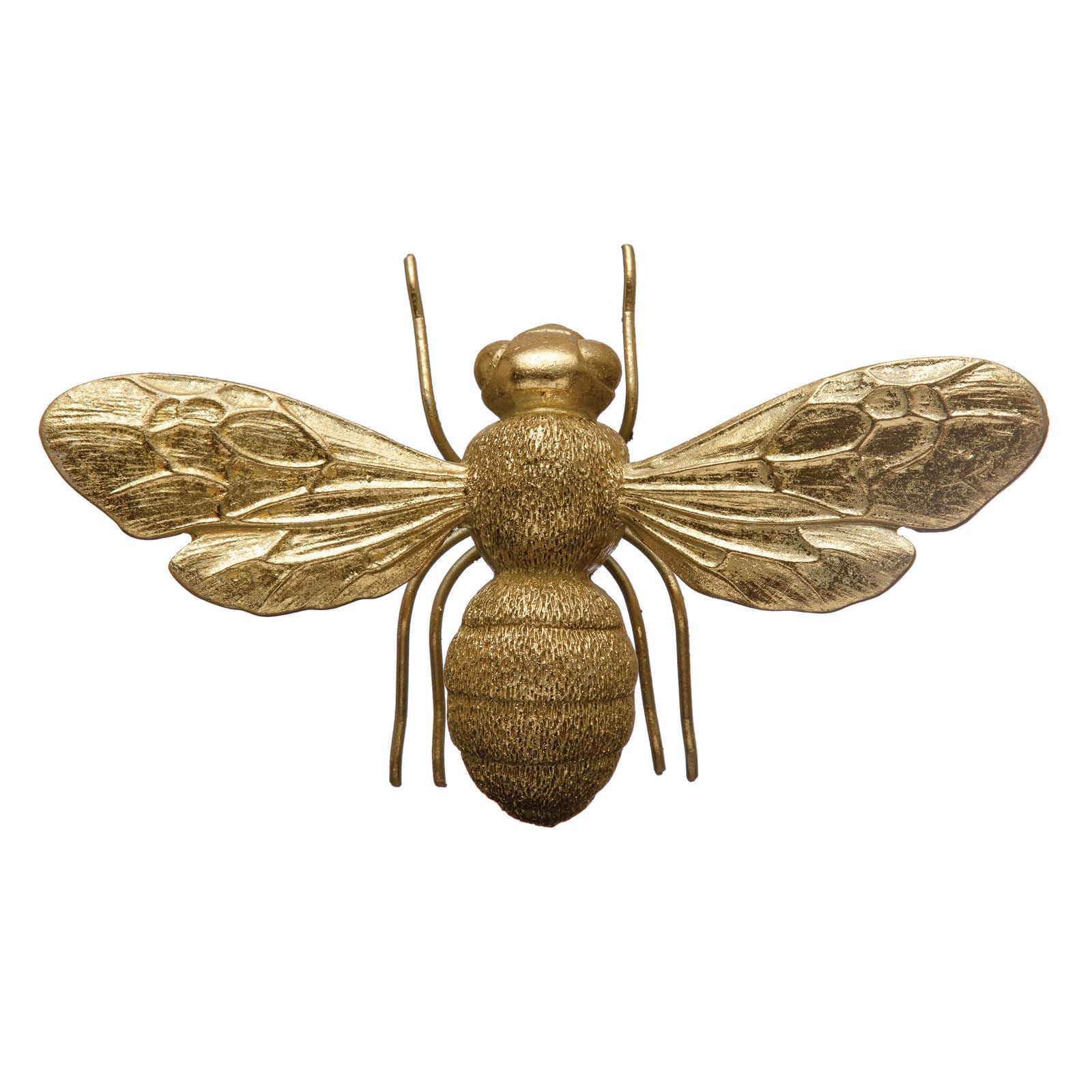 Hello Honey® 9" Gold Decorative Bee Figurine