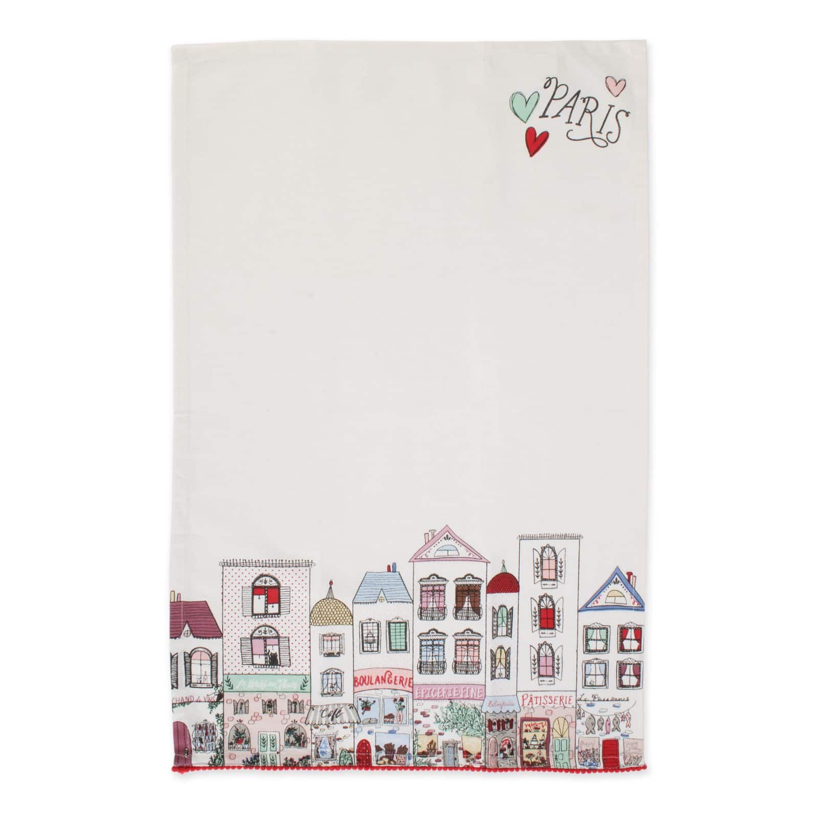DII® I Love Paris Kitchen Textiles Dishtowel Set