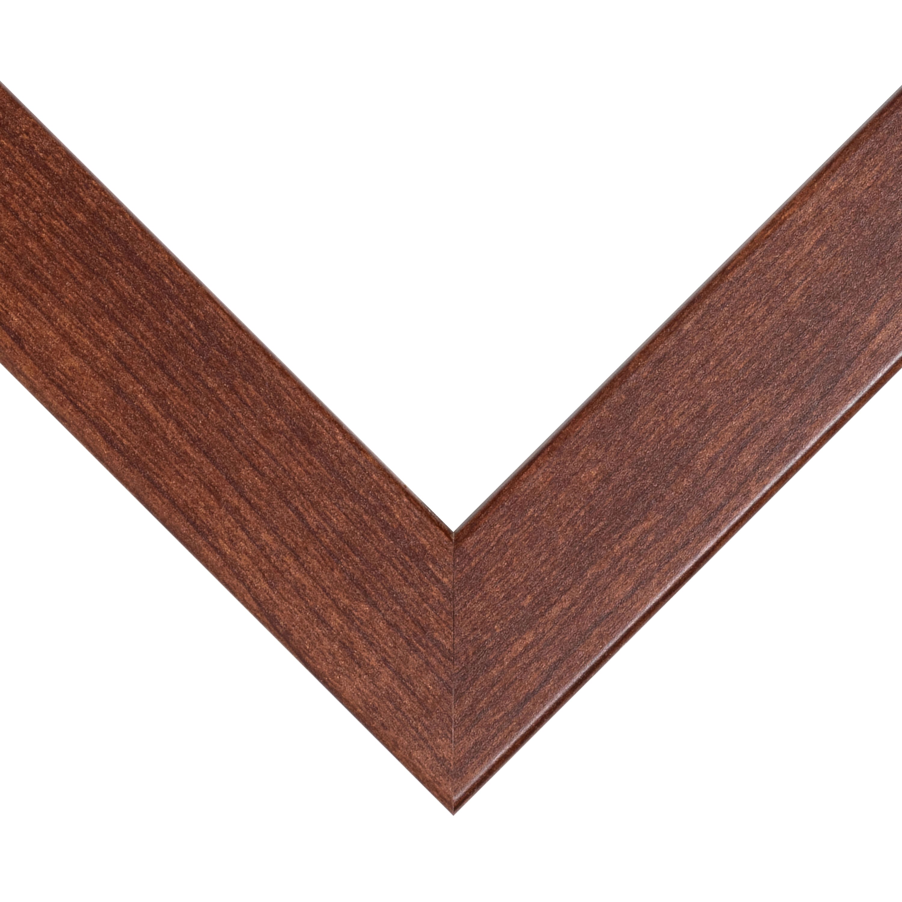 Frame USA Corporate Canadian Walnut Single Image Picture Frame with Mat