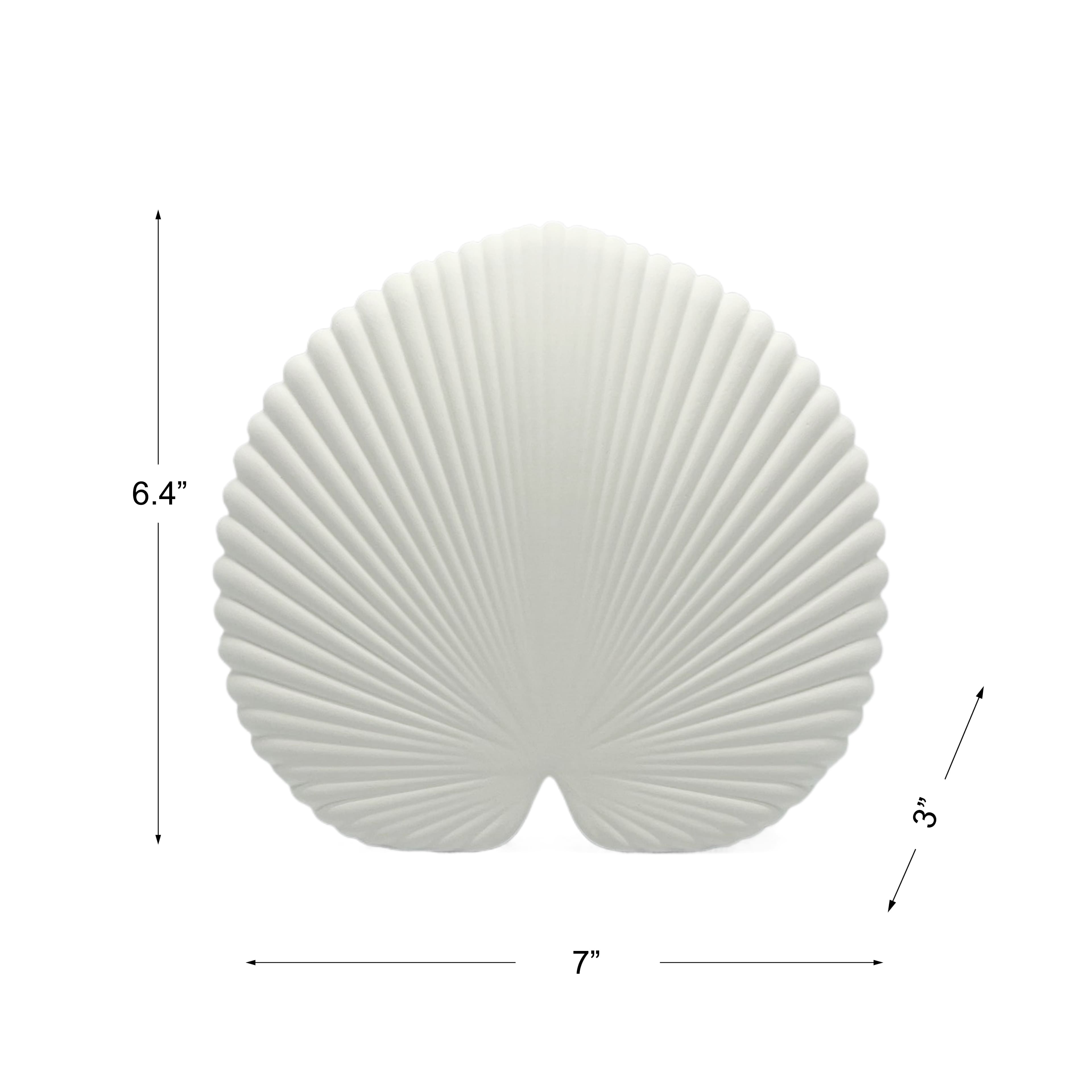 7" DIY Ceramic Banana Leaf Vase by Make Market®