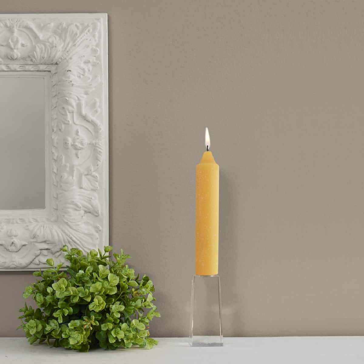 Root Candles 7" Unscented Timberline™ Collenette Taper Candles