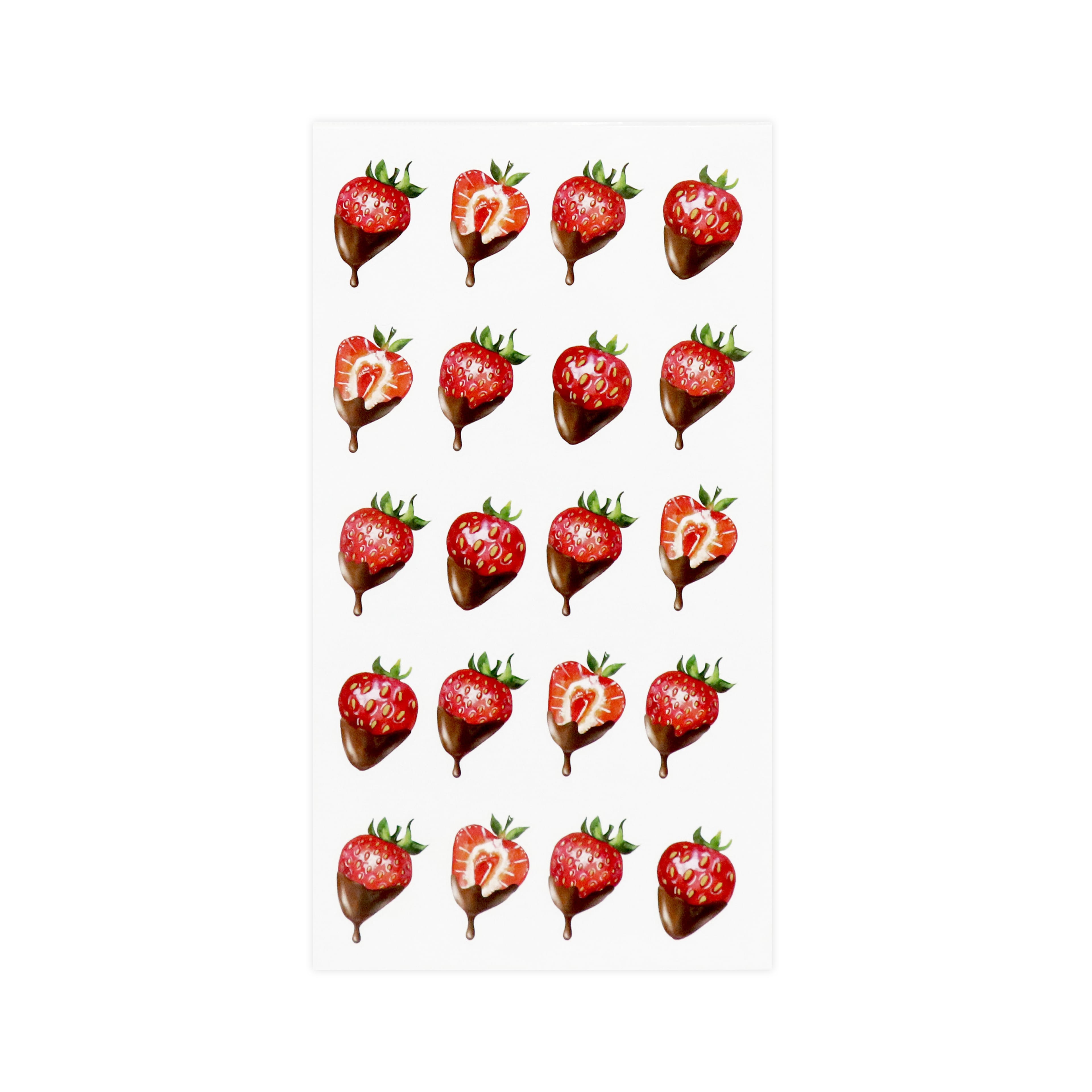 Chocolate Covered Strawberry Stickers by Recollections™