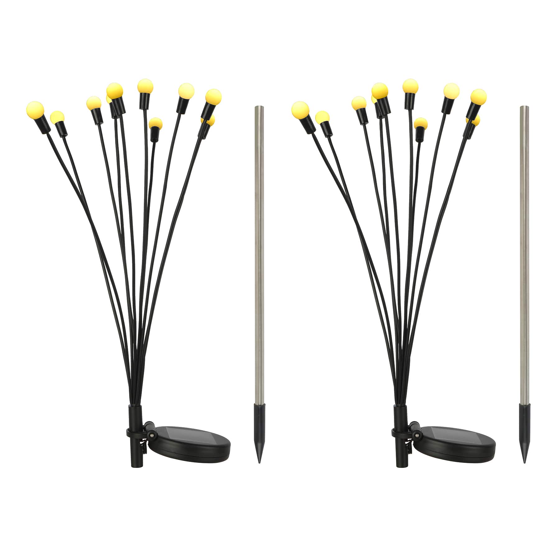 20ct. LED Solar Orb Lights by Ashland®