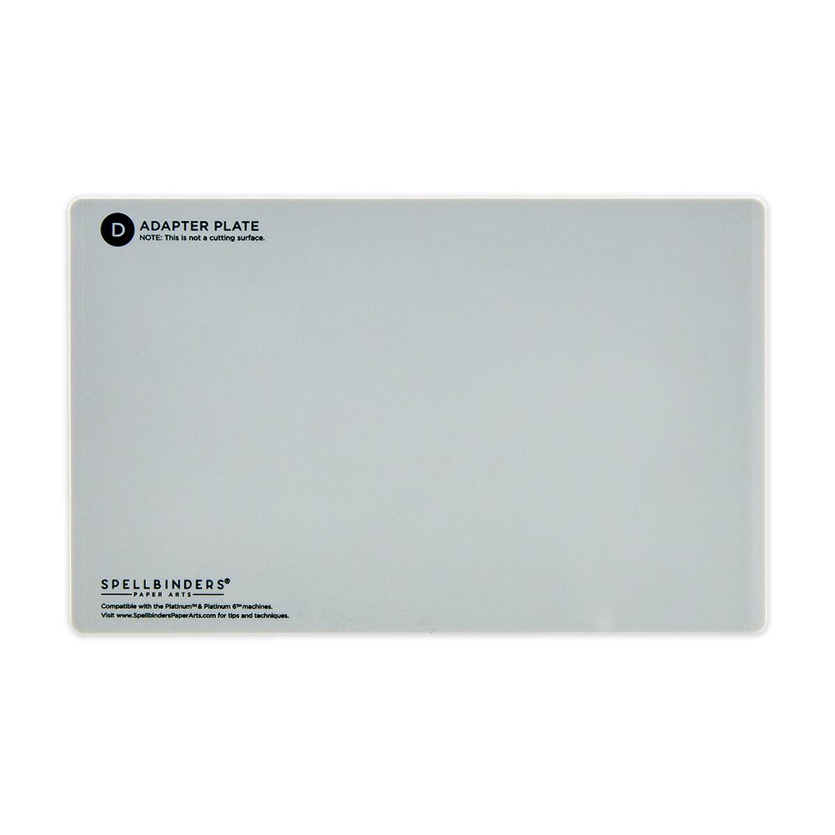 Spellbinders® Universal Plate System