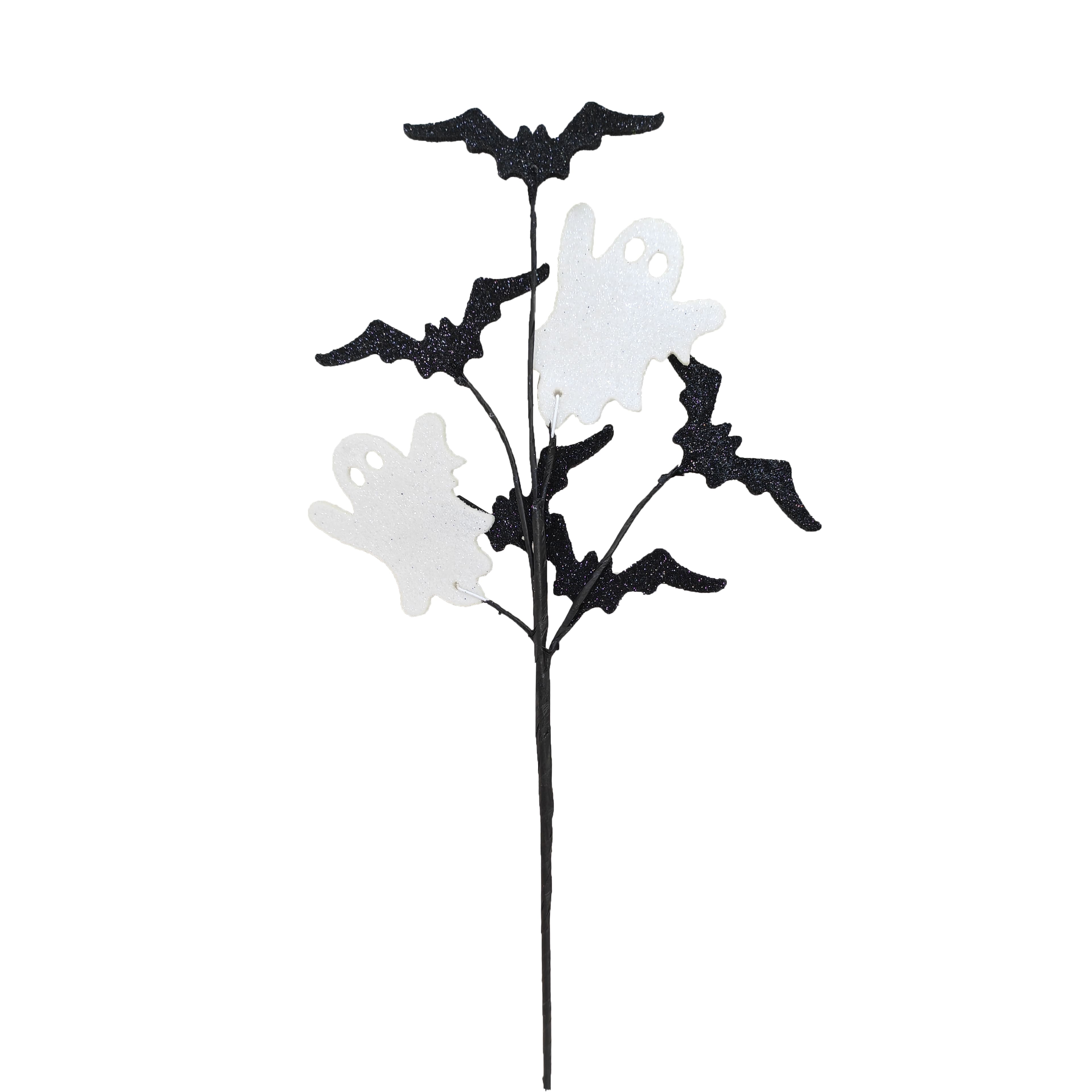 12" Black Bat and White Ghost Pick by Ashland®