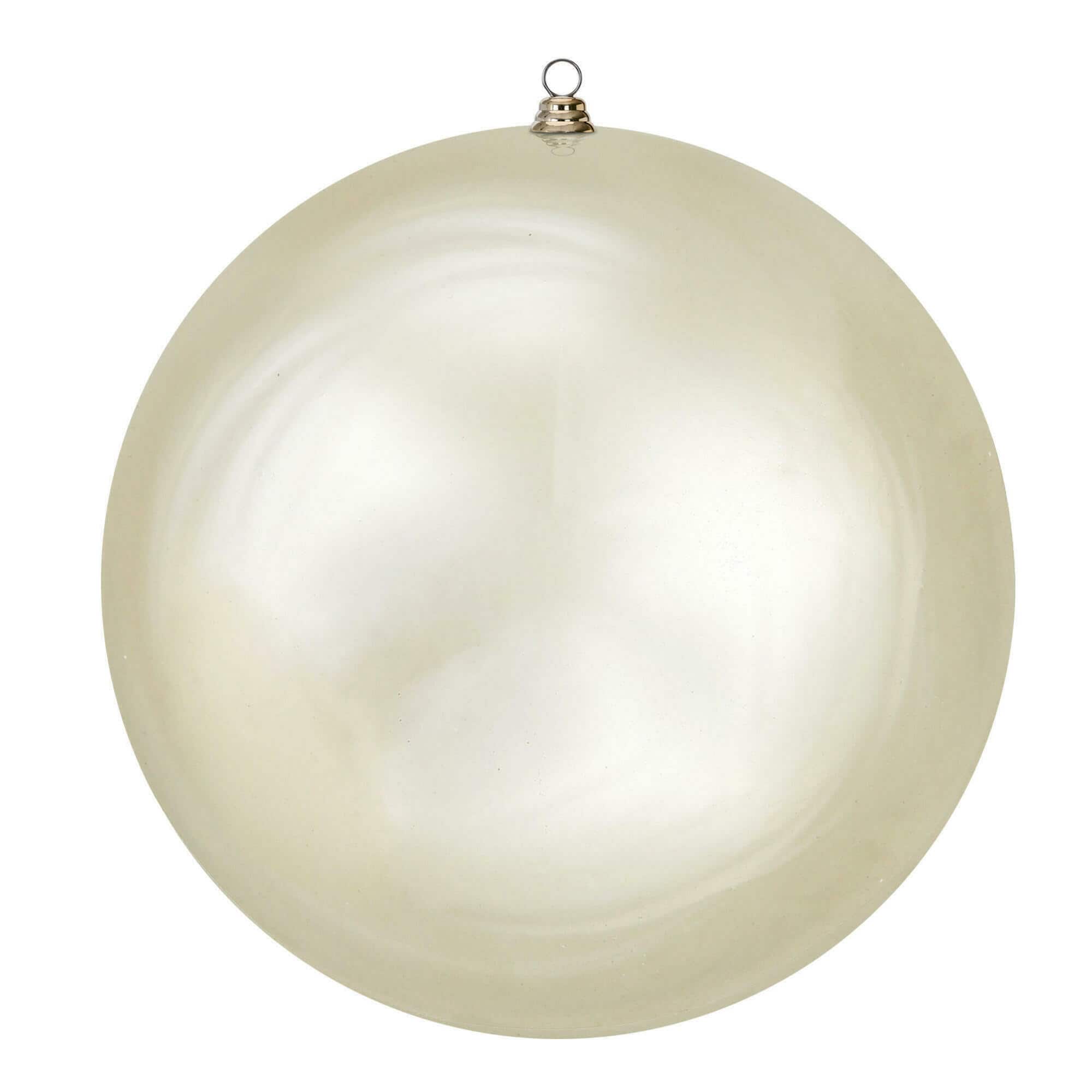 Vickerman 20" Giant Shiny Ball Christmas Ornament