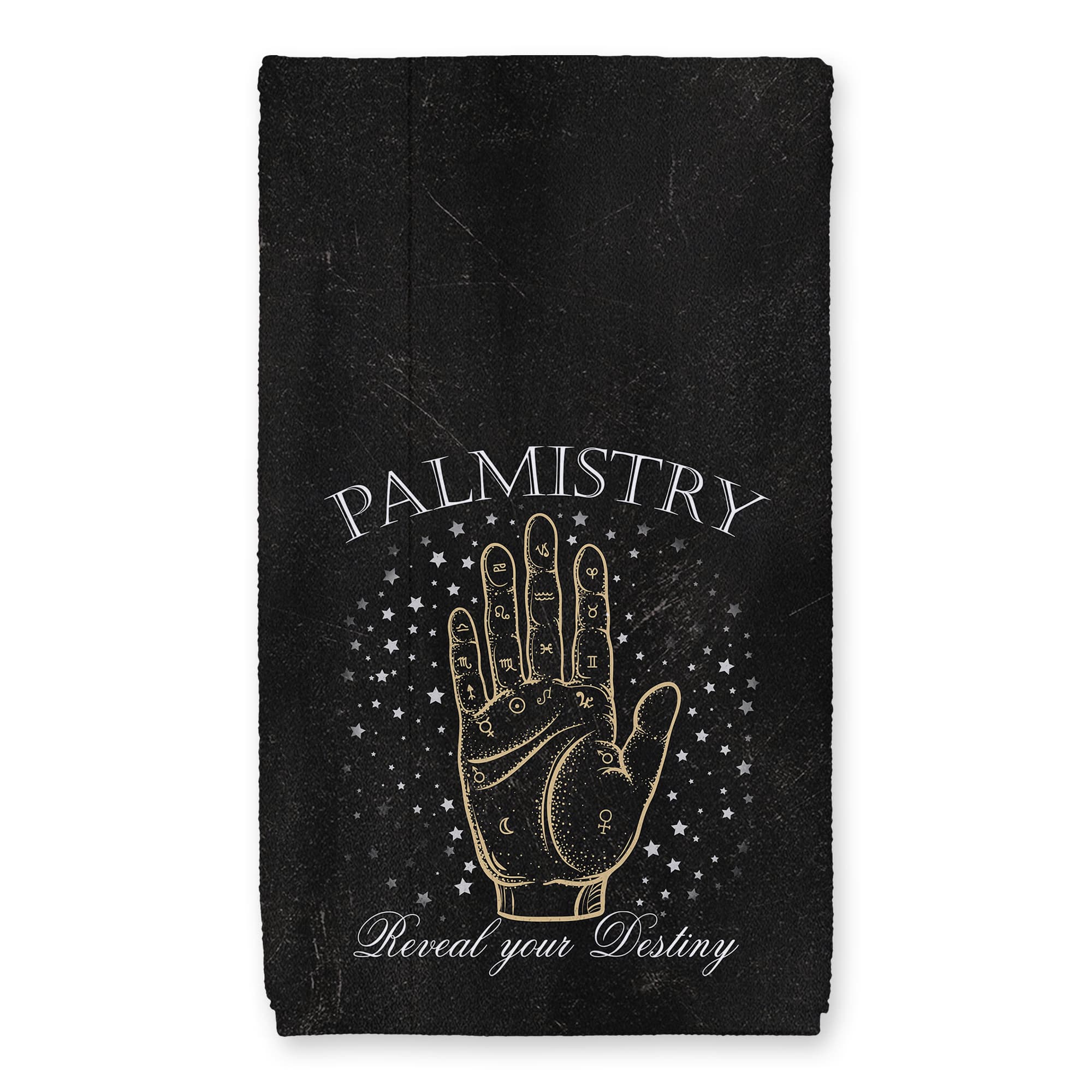 Palmistry Sign 16" x 25" Tea Towel - Set of 2