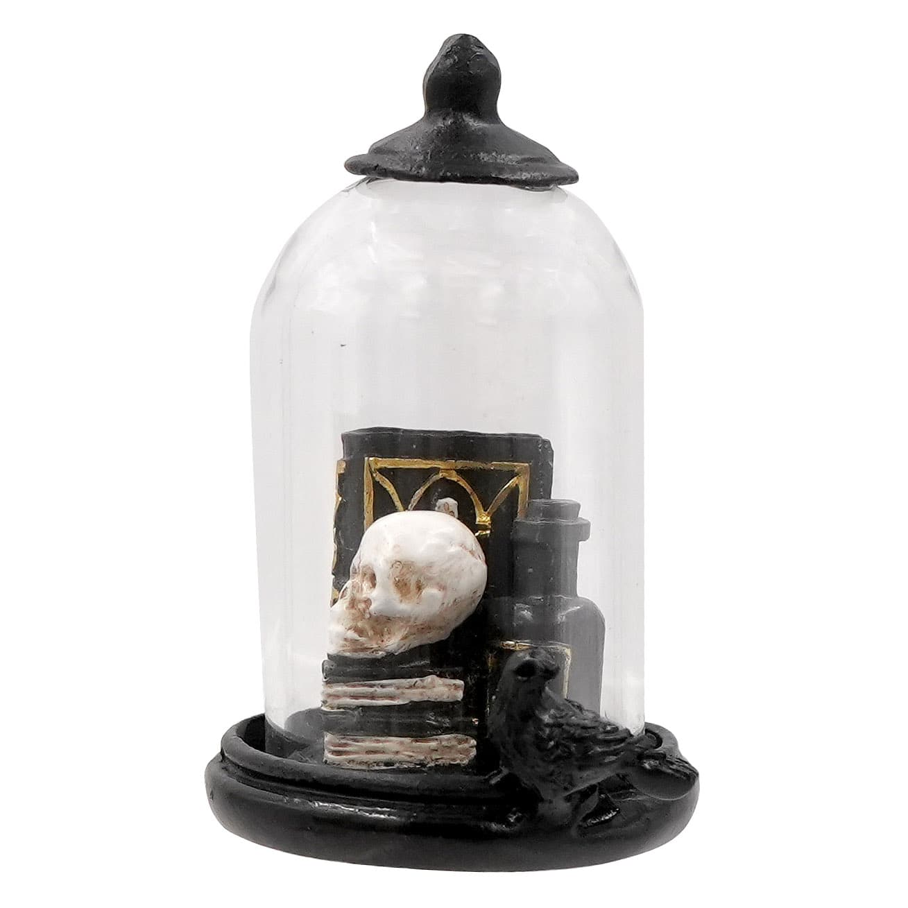 Mini Raven Cloche by Ashland®