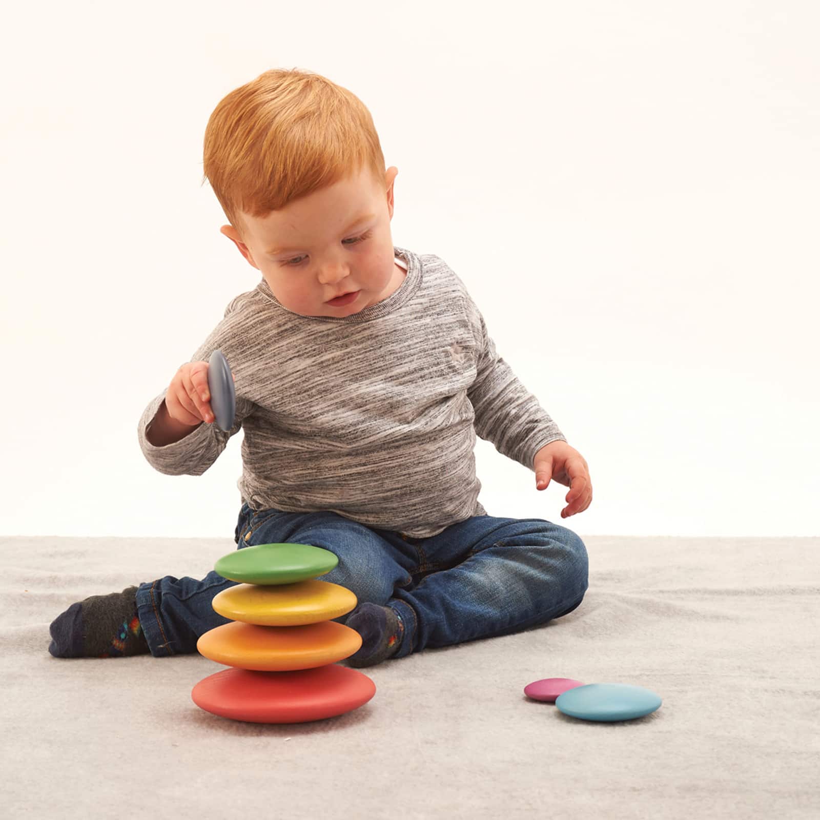 TickiT® Rainbow Buttons