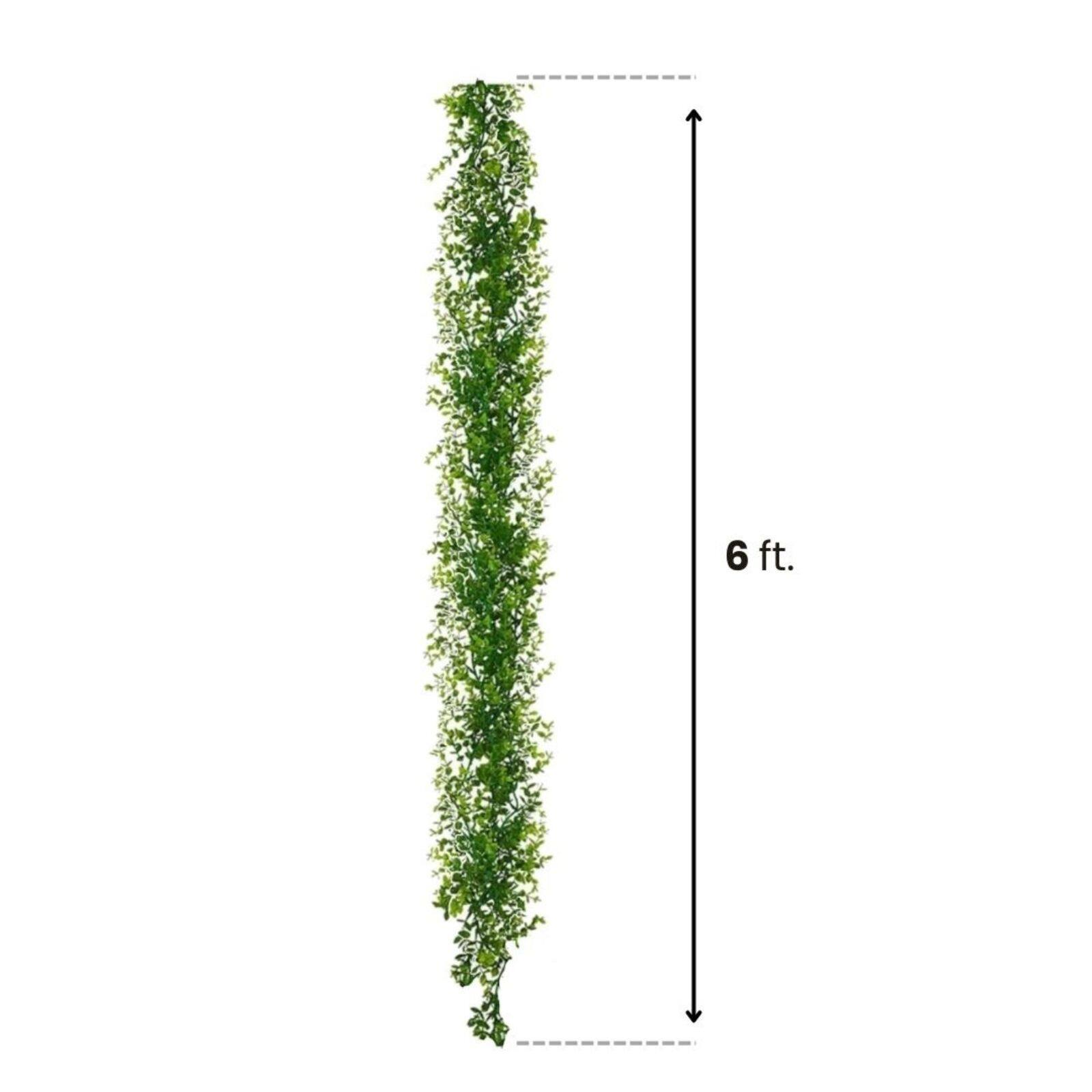 GreenSmart Dekor 70" Faux Garland, 2ct.