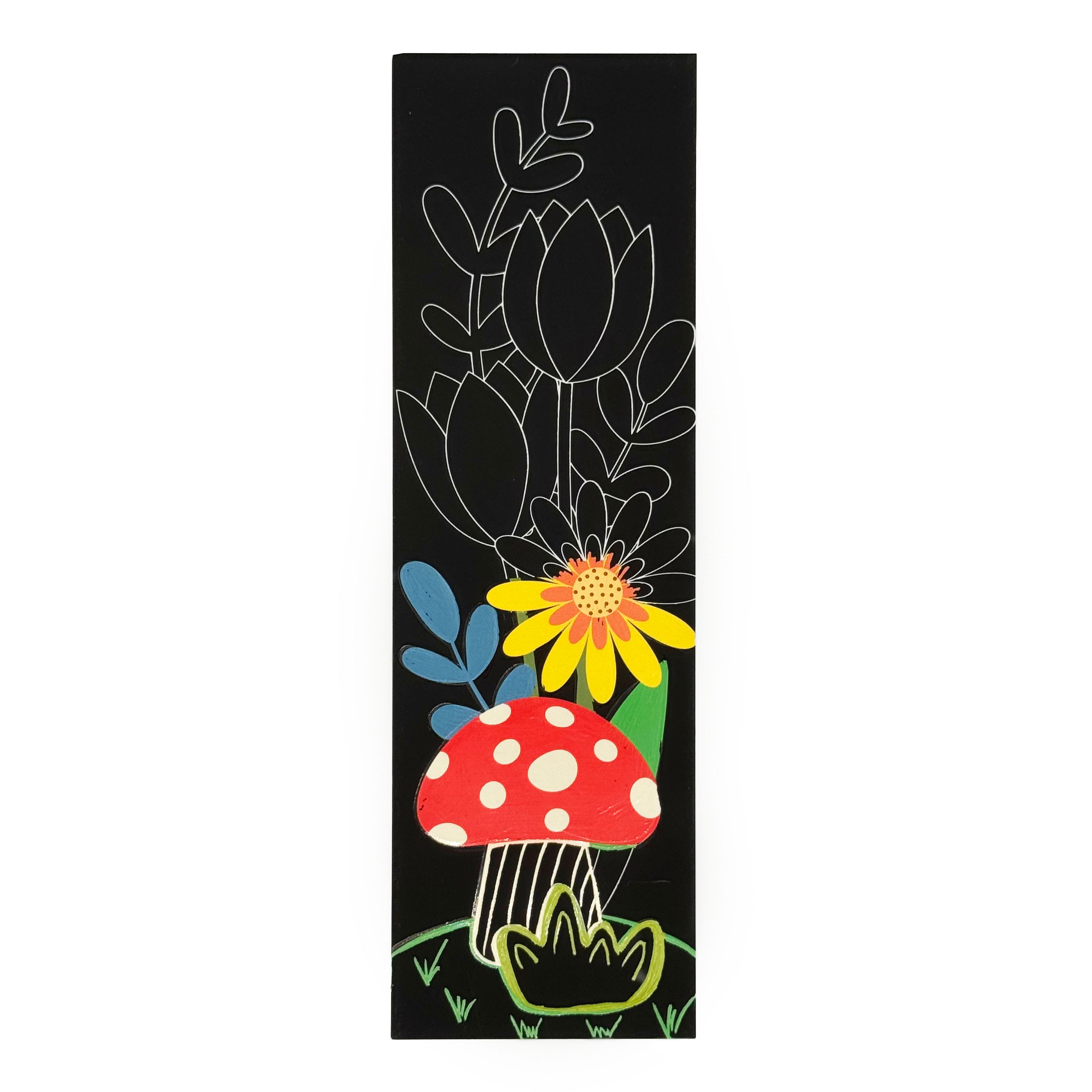 Little Yellow Bicycle® Chick Bookmark Scratch Art Kit