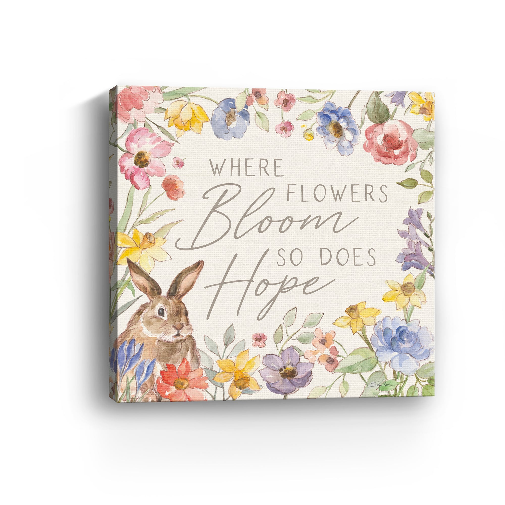 Lumaprints Happy Easter III Canvas Giclée Art