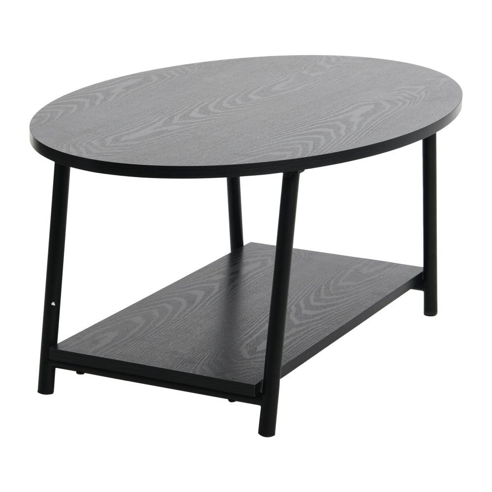 Household Essentials 39" Jamestown Oval Coffee Table