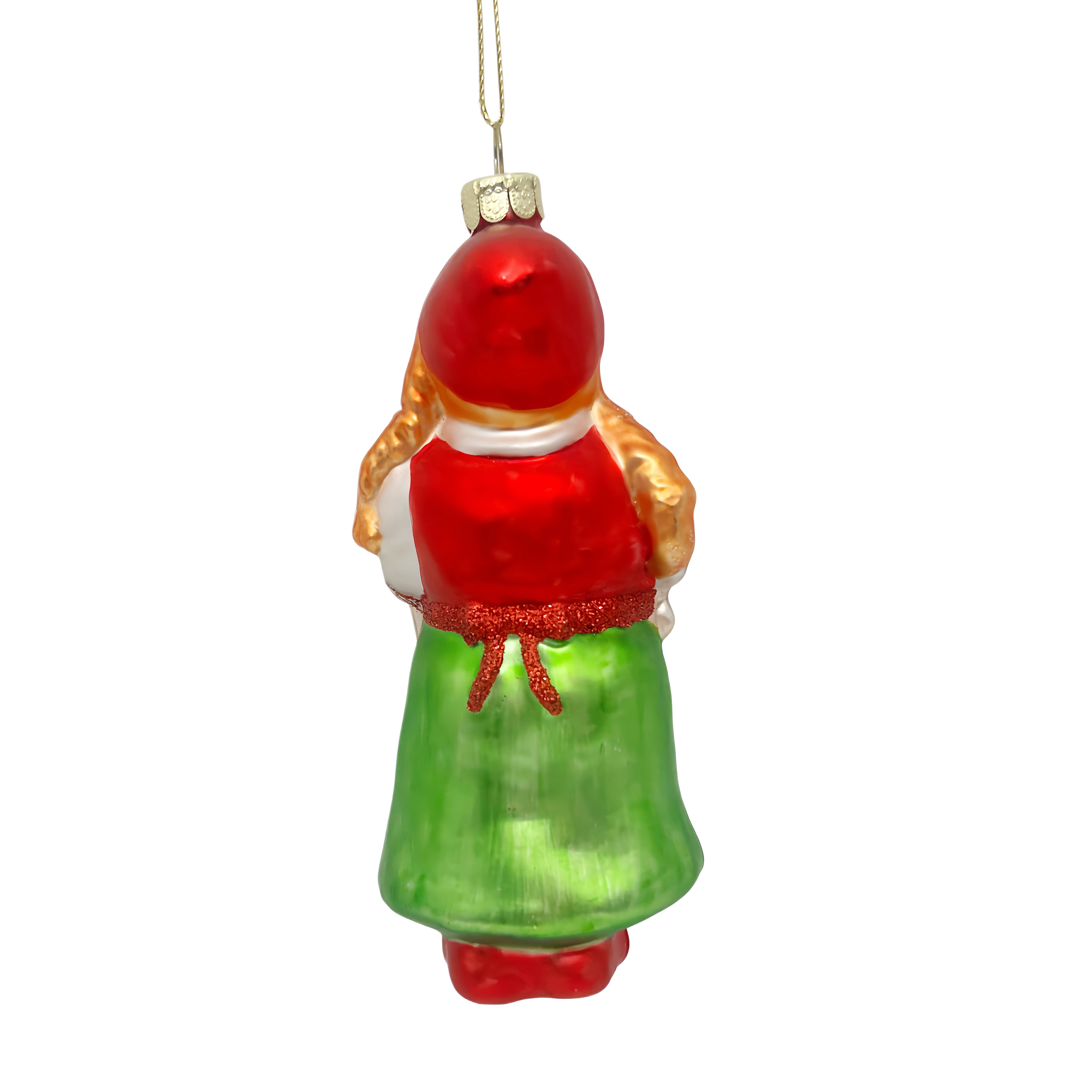 5.25" Forest Lady Glass Ornament by Ashland®