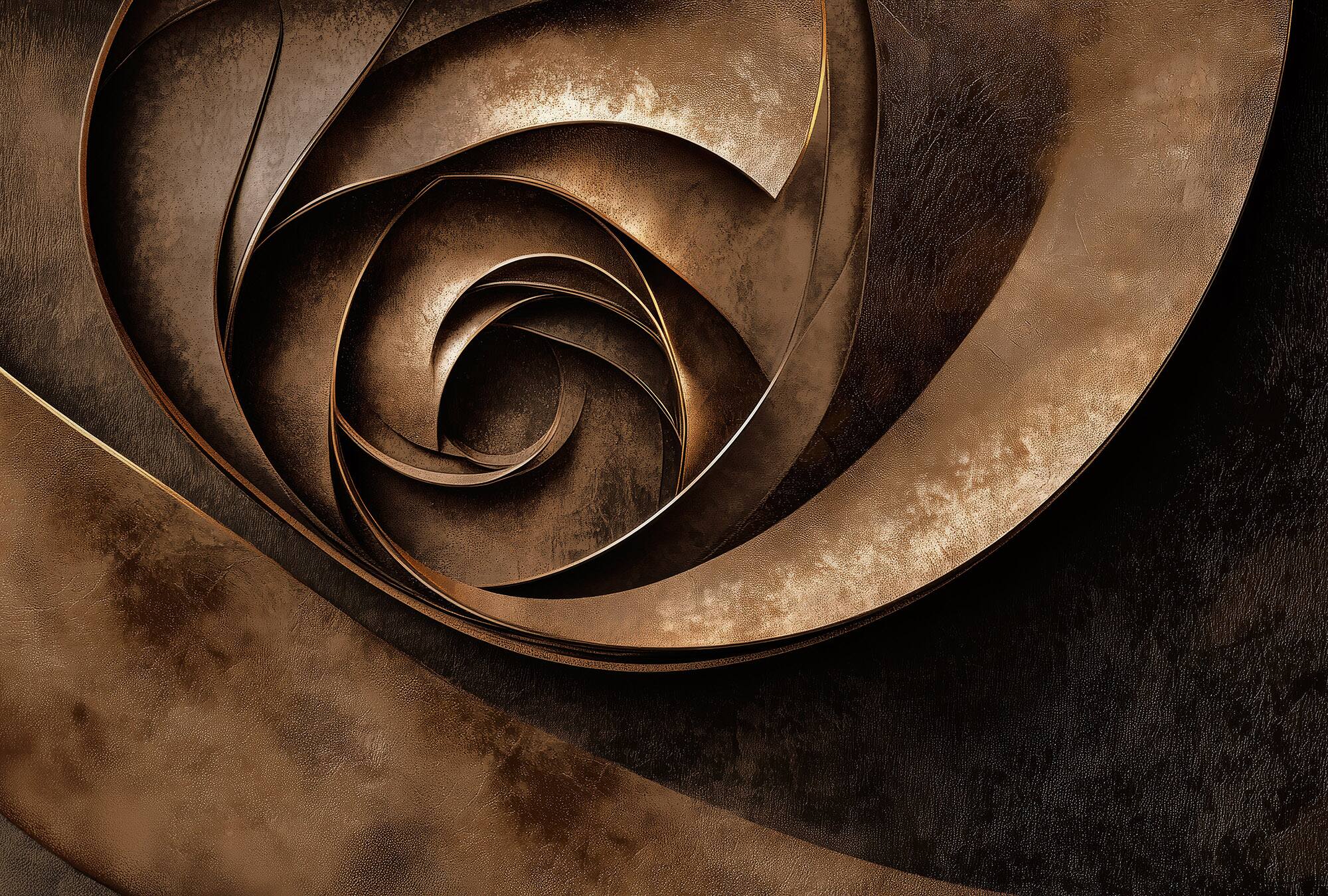 Designs Direct Core of Quiet Bronze Wall Mural