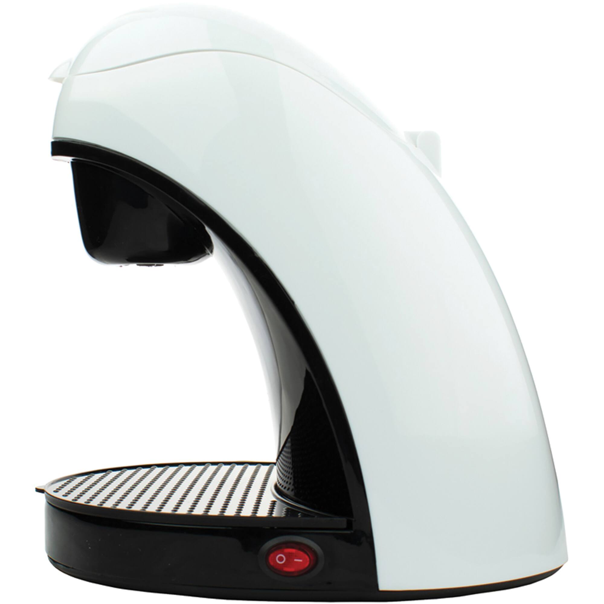 Brentwood White Single-Serve Coffee Maker with Porcelain Mug