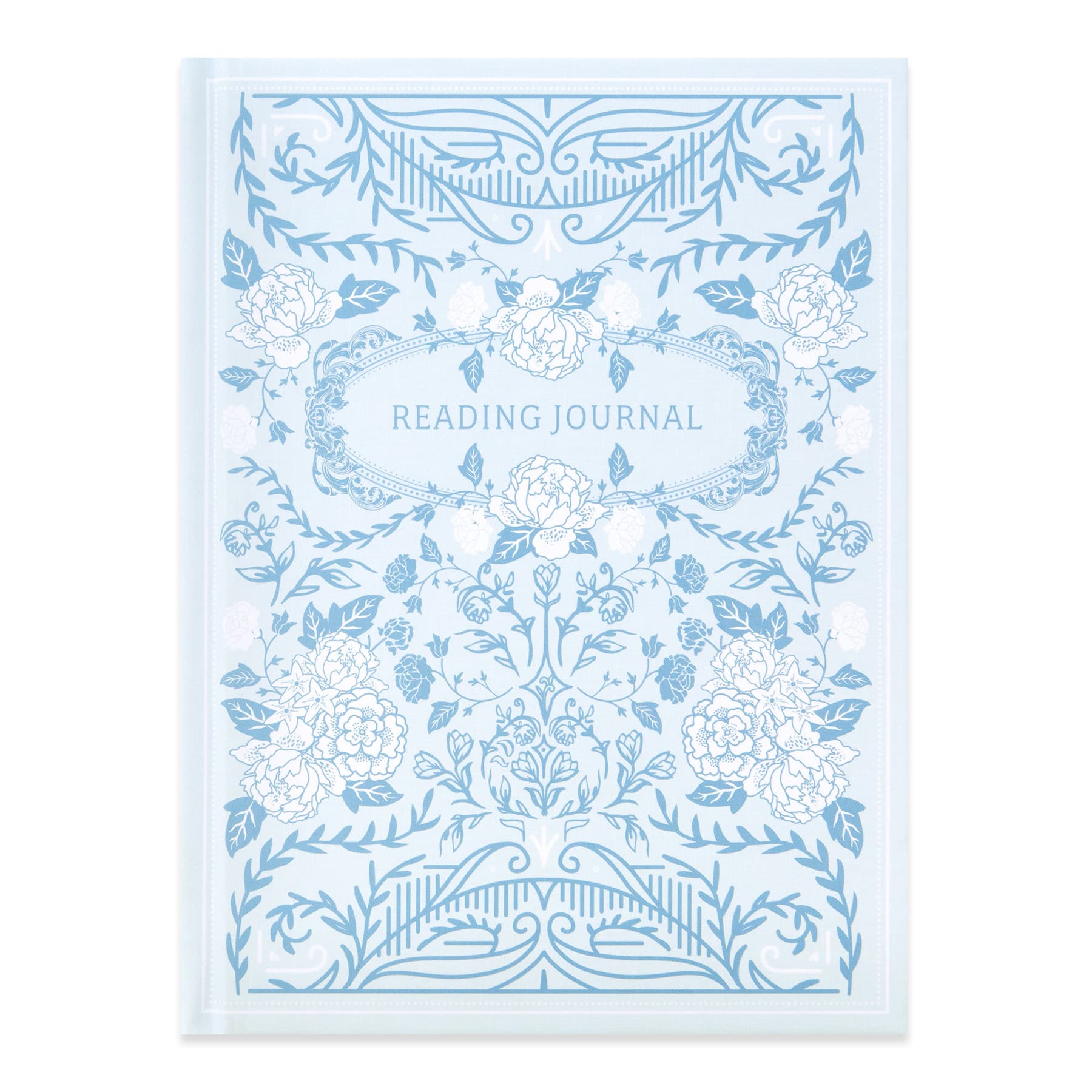 6" x 8" Blue Floral Guided Reading Journal by Recollections™