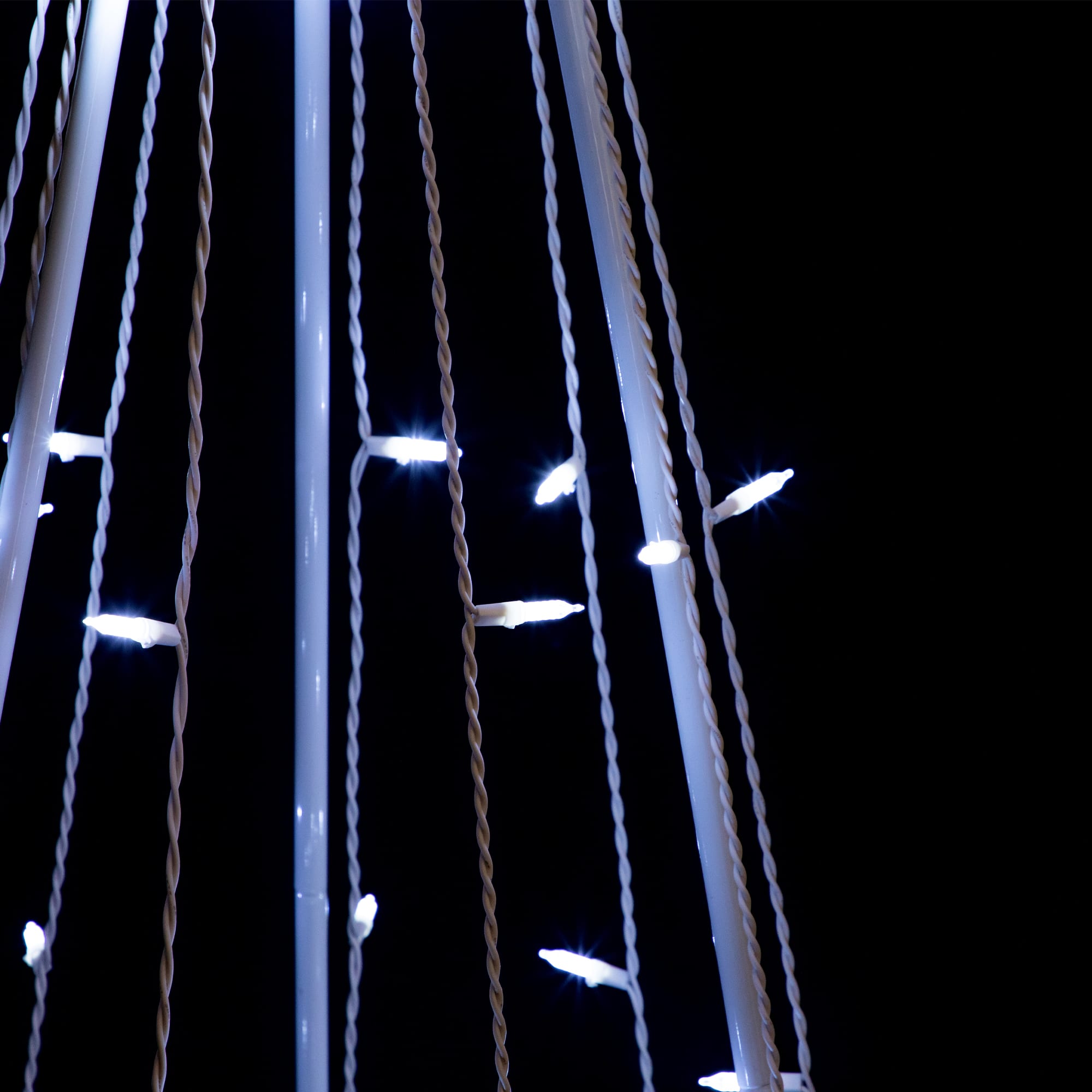 5ft. LED Lighted Cone Tree Christmas Decoration