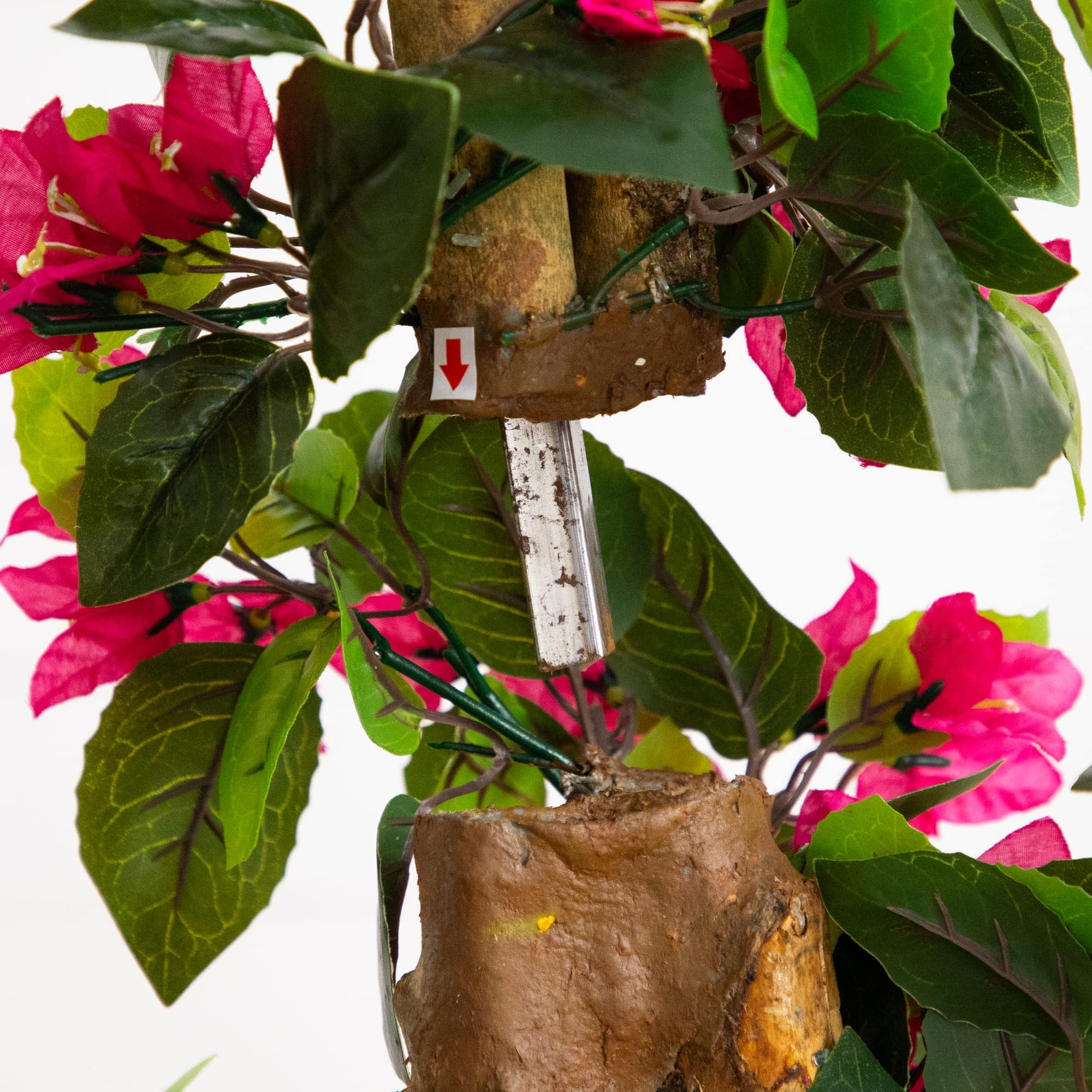 6ft. UV Resistant Artificial Spiral Bougainvillea Tree (Indoor/Outdoor)