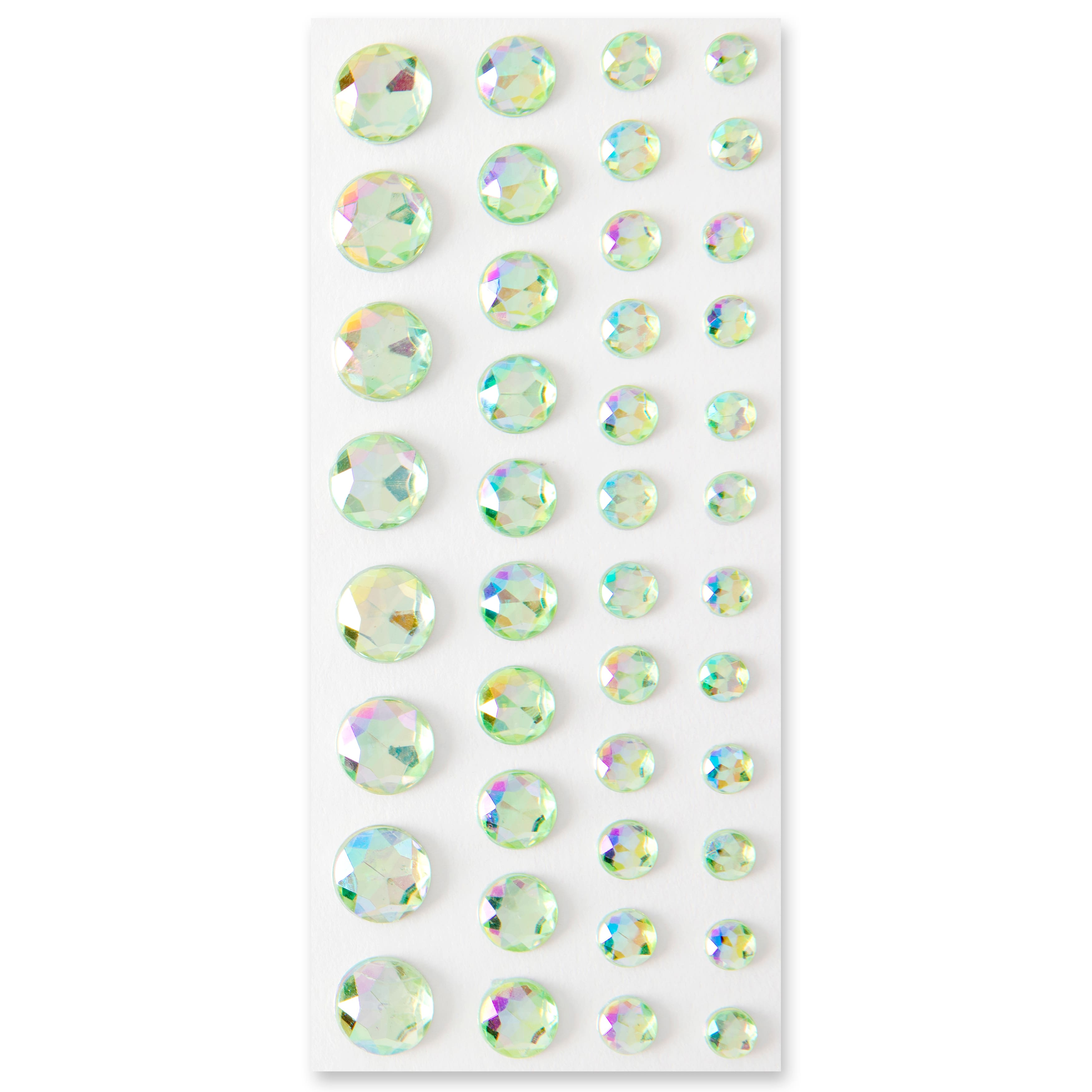 12 Pack: Adhesive Backed Rhinestone Assortment by Recollections™