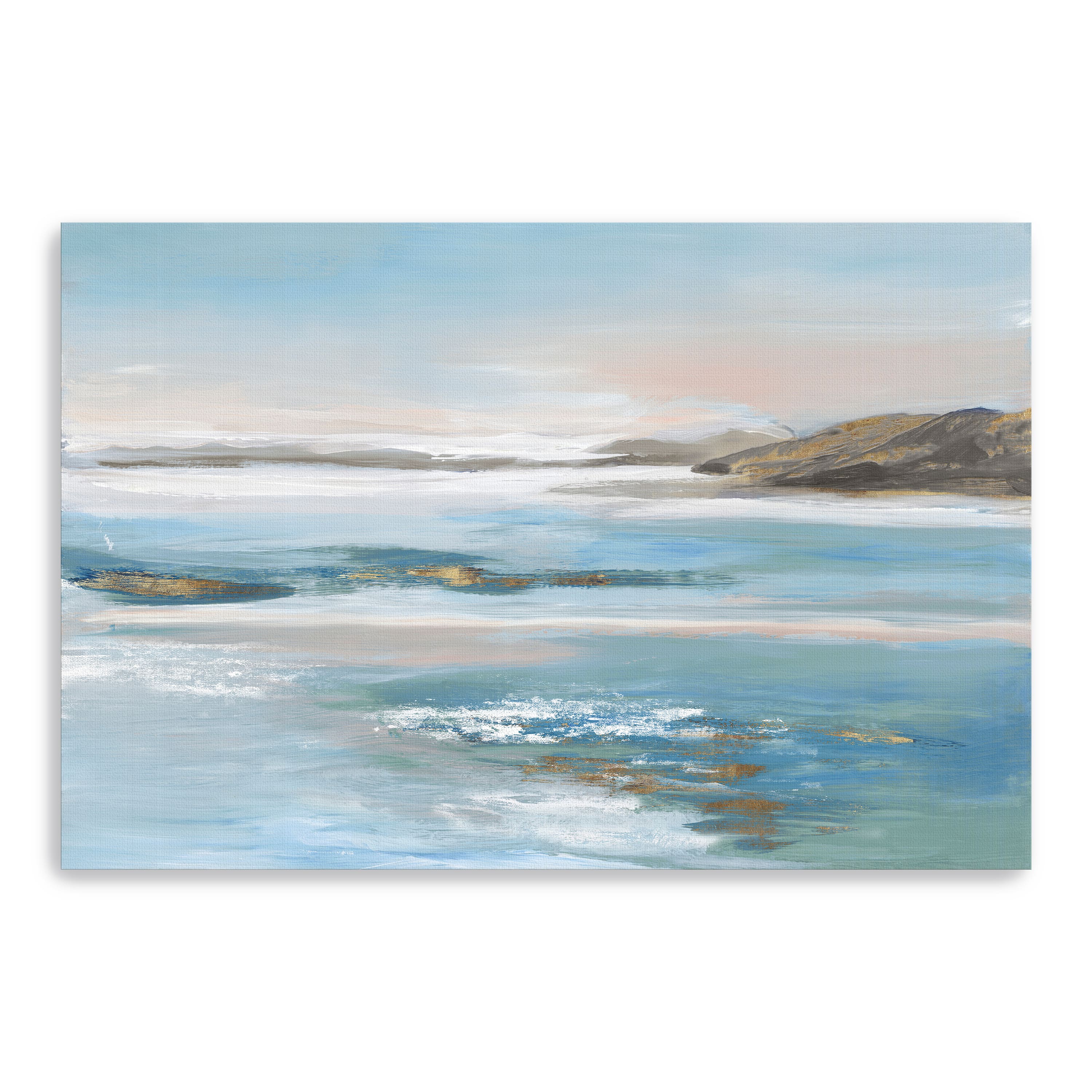 Wave’S Whisper Canvas Giclee