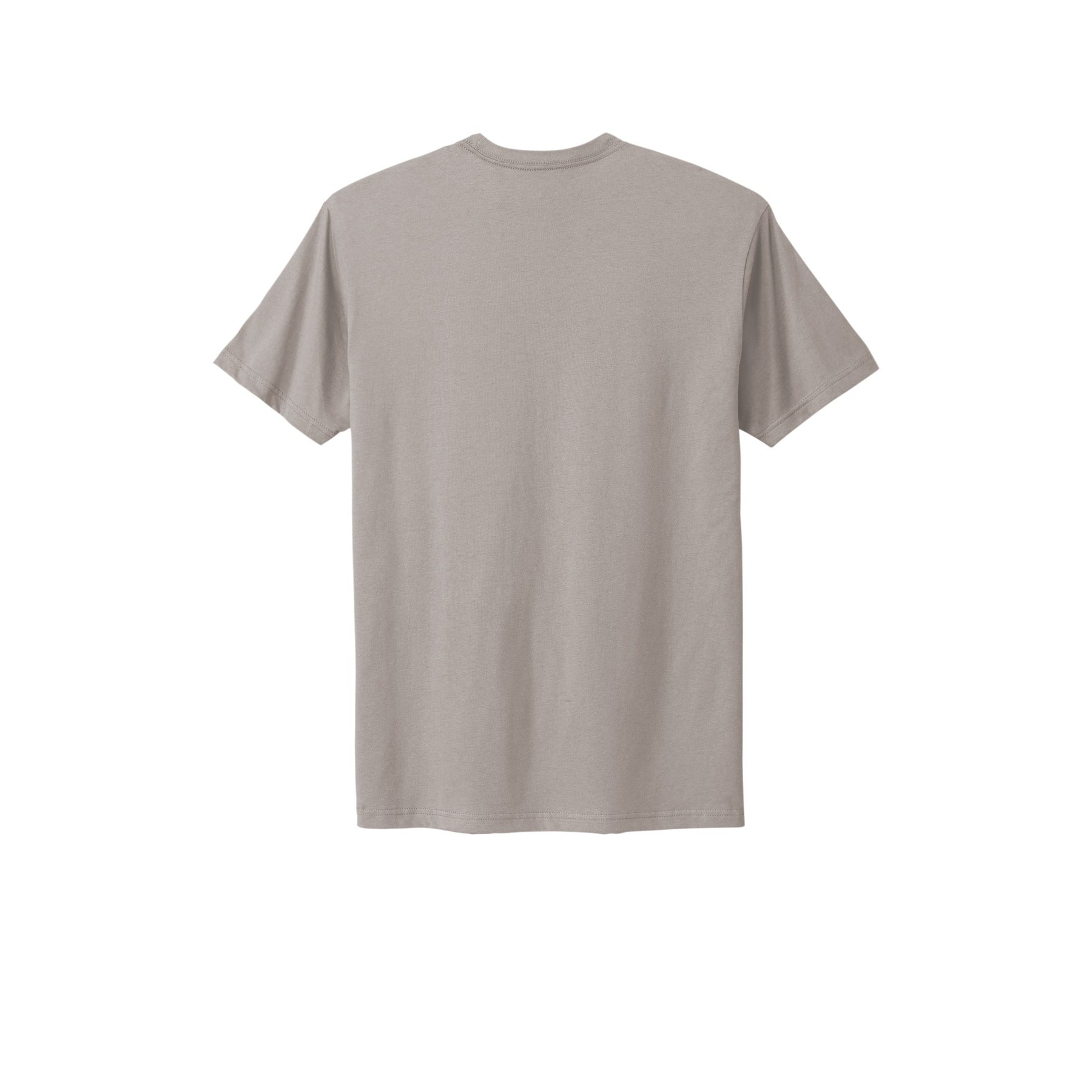 Next Level Neutrals Crew Neck Unisex Cotton T-Shirt