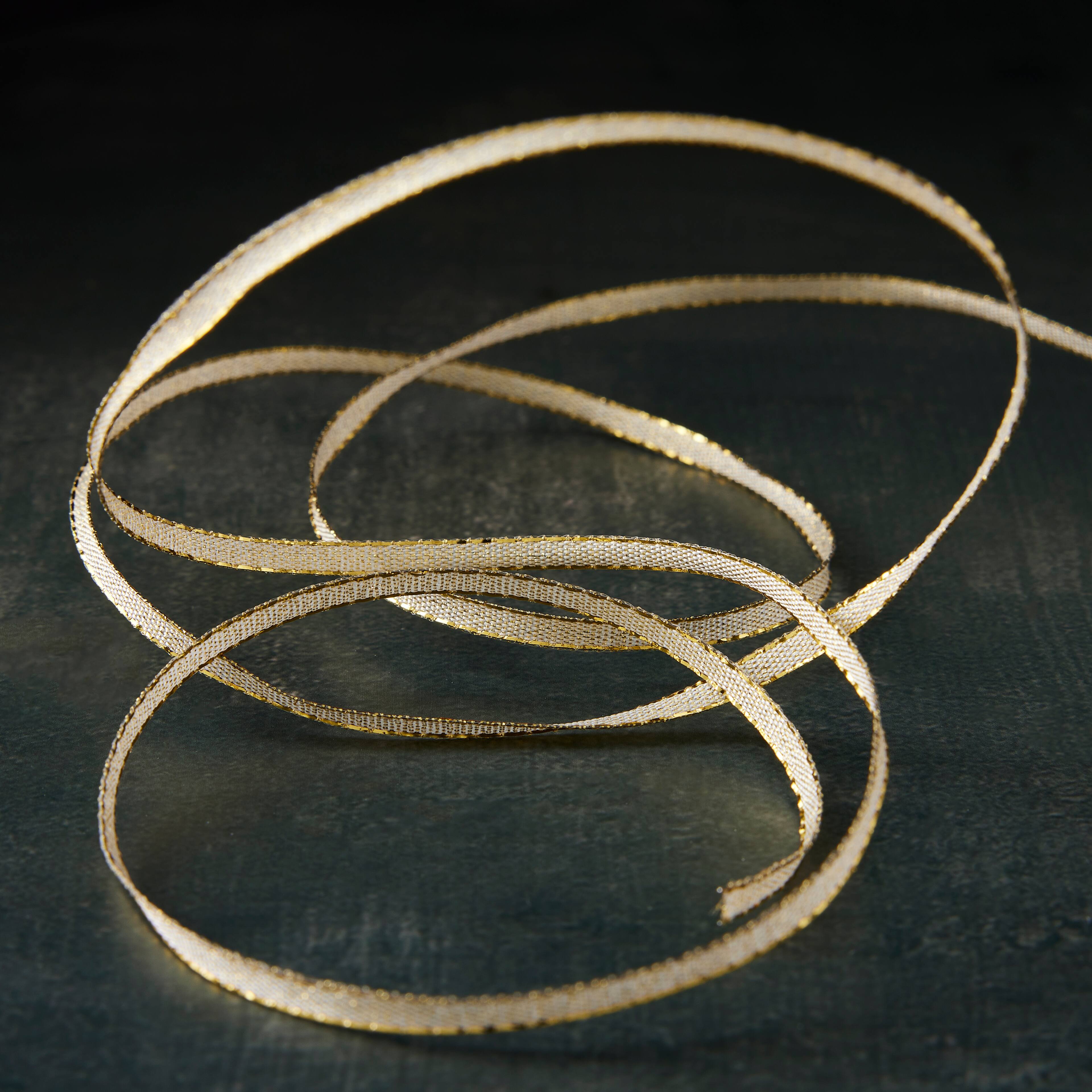 24 Pack: 1/8" x 5yd. Metallic Sheer Wired Ribbon by Celebrate It®