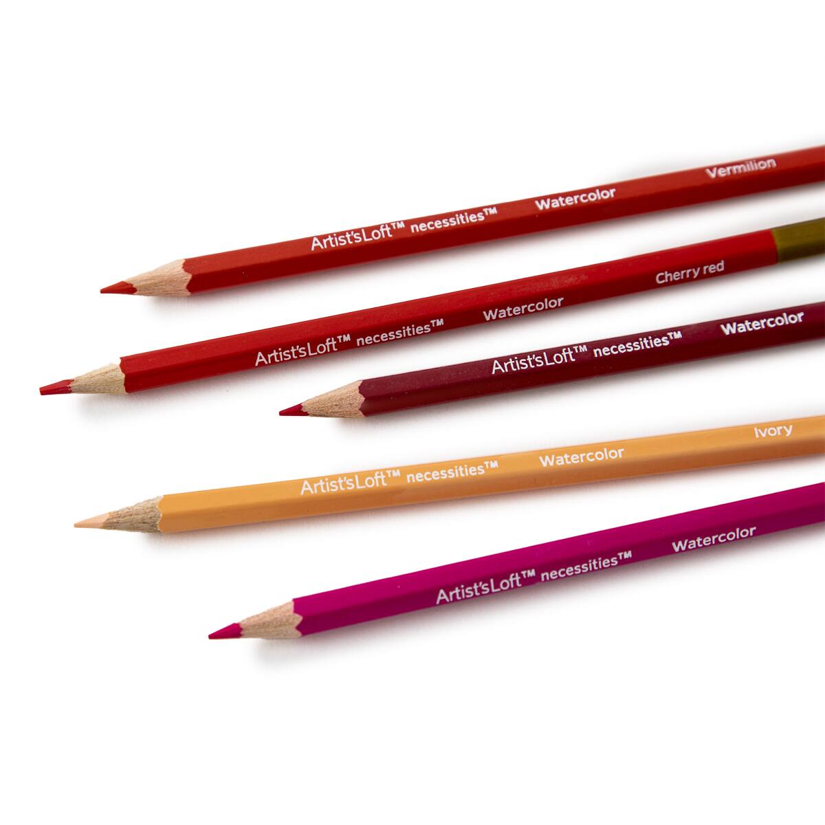 24 Colour Watercolour Pencils by Artist’s Loft™ Necessities™