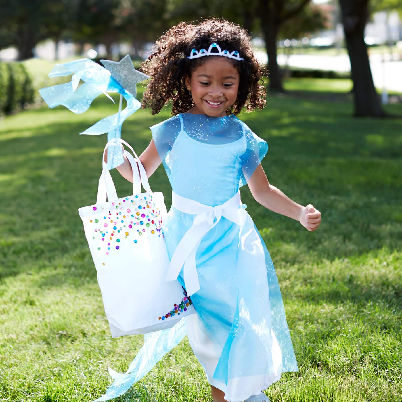 coast pale blue dress Princess Dress- Blue Princess Wedding Dresses and Dress Up for Toddlers 5 main image 1