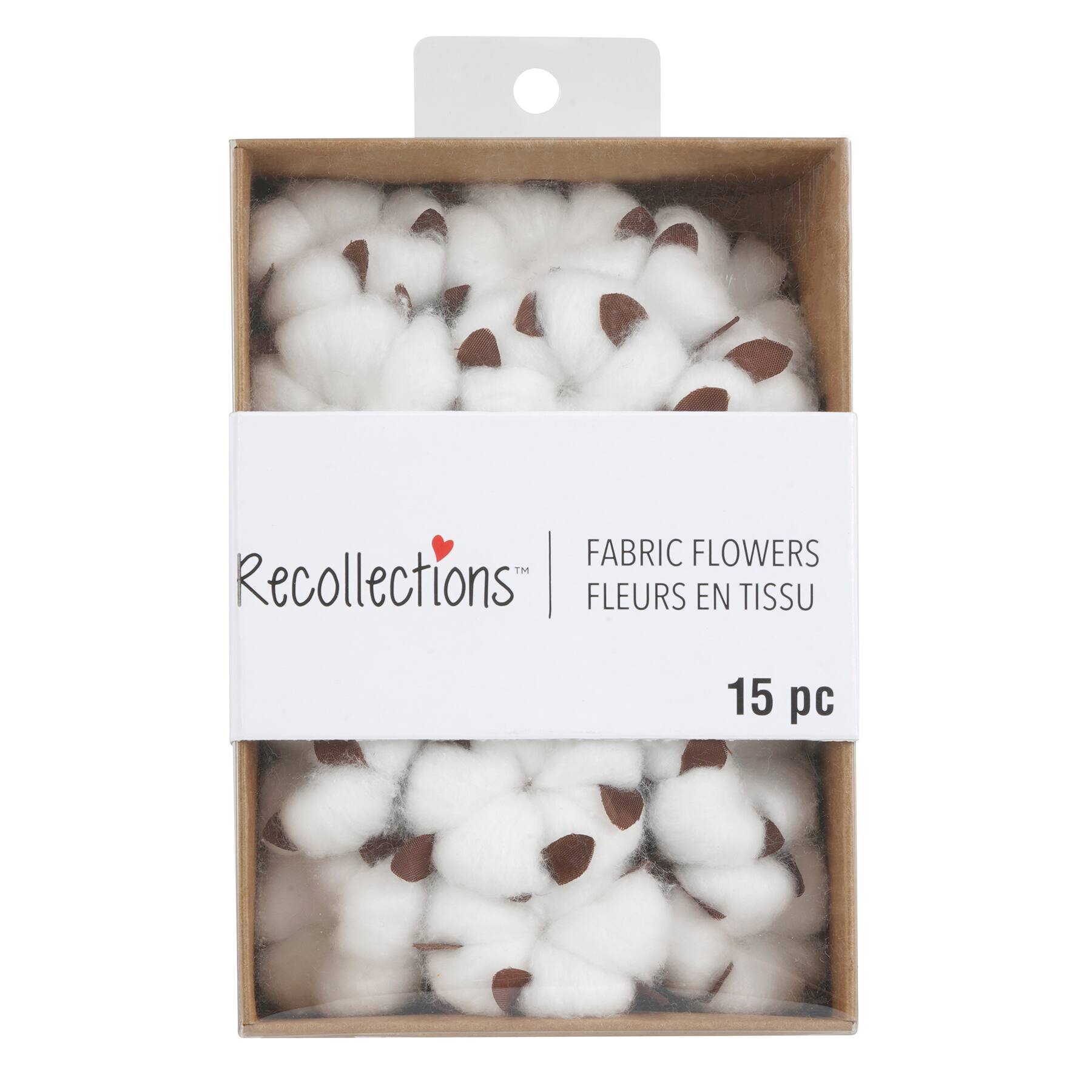 Paper Cotton Embellishments by Recollections™, 15ct.