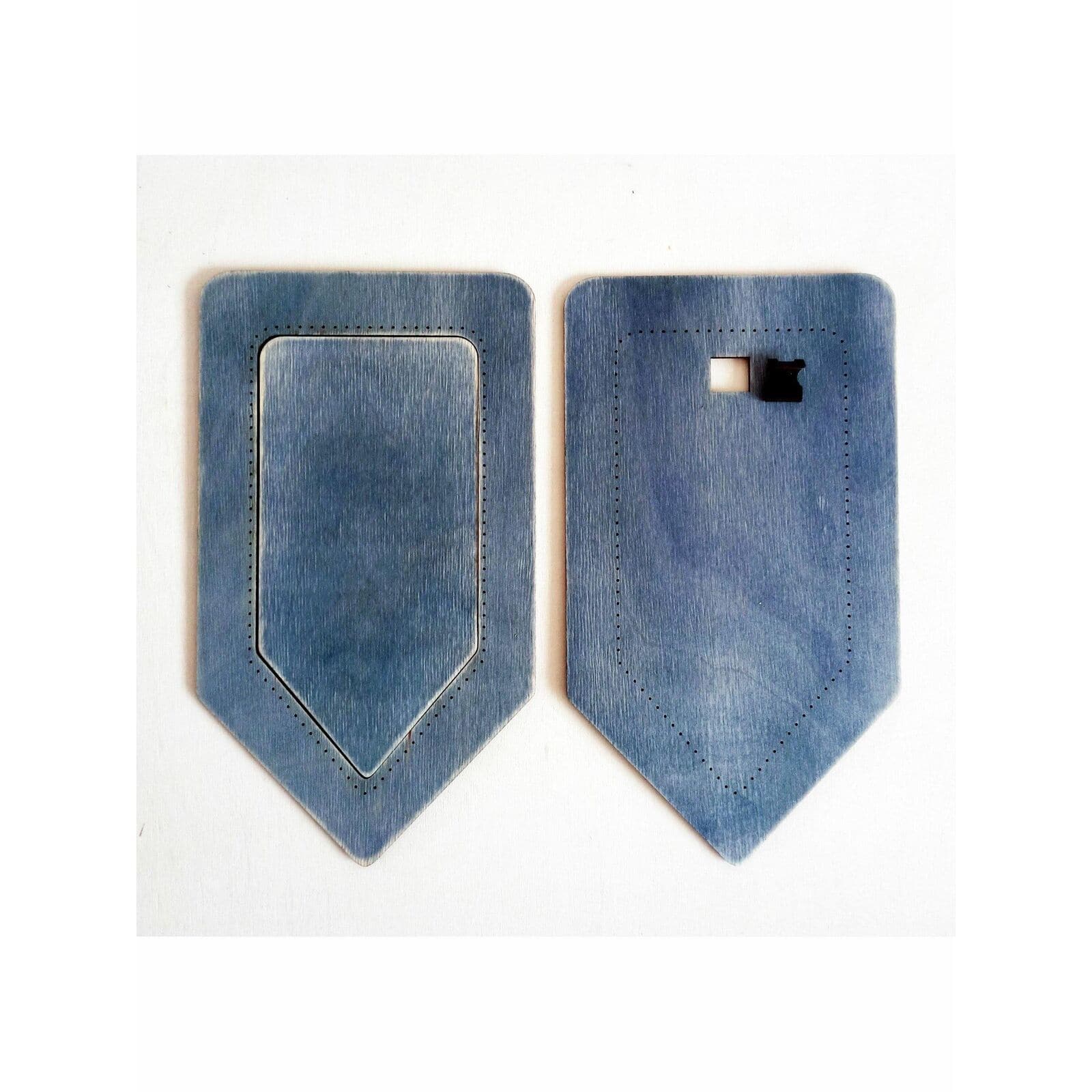 Neocraft Wooden Frame Flag (Jeans Color)