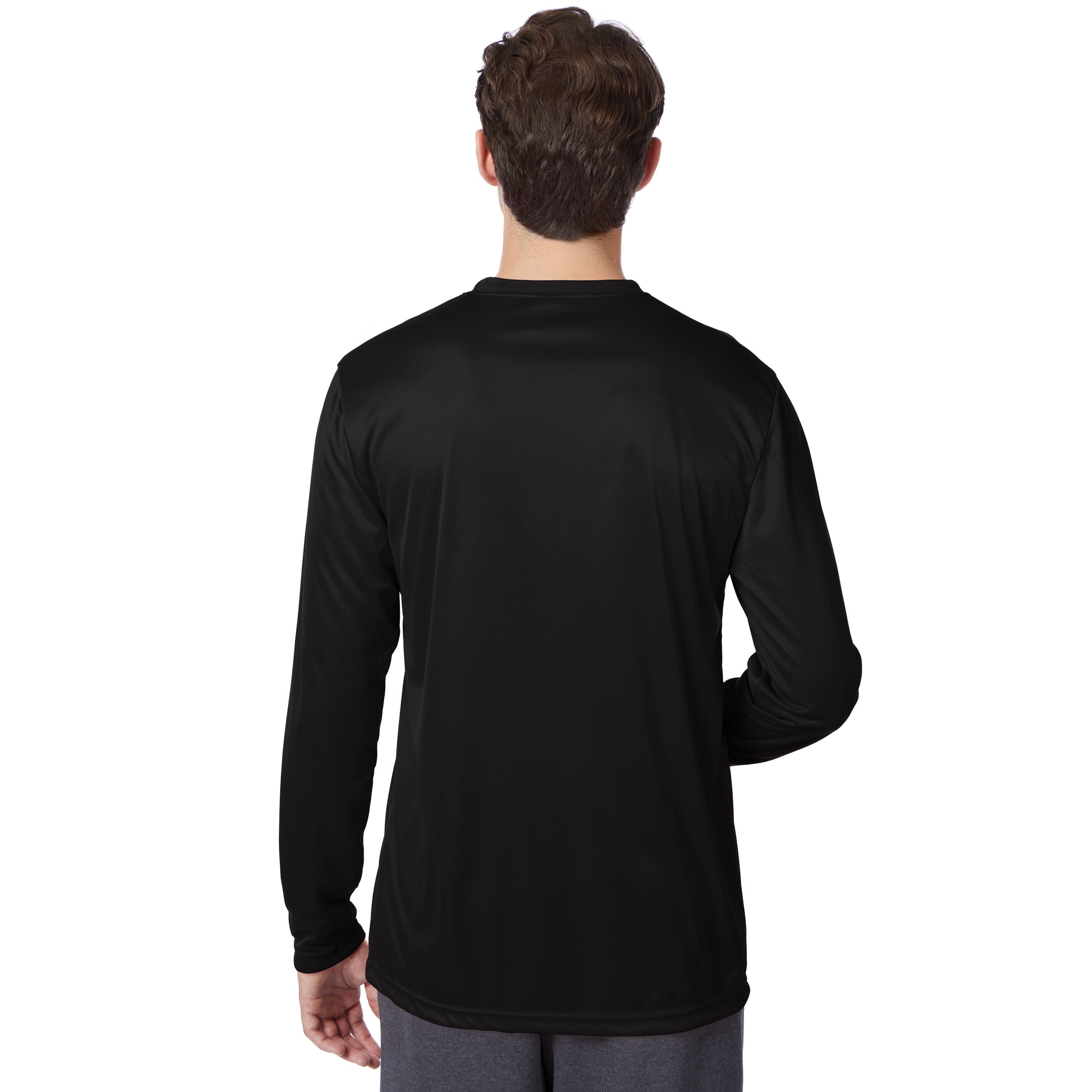 Hanes Sport Cool DRI Long Sleeve Men's Performance T-Shirt