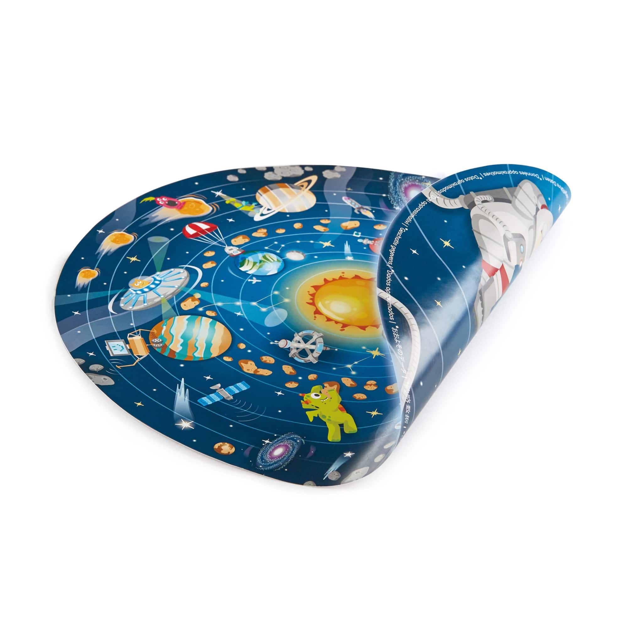 Hape Large Wooden Solar System Puzzle