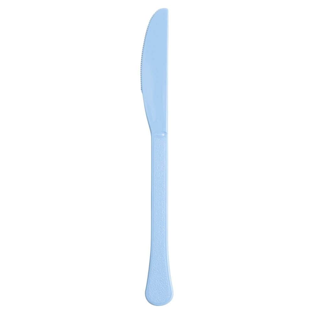 JAM Paper Premium Utensils Plastic Knives Party Pack