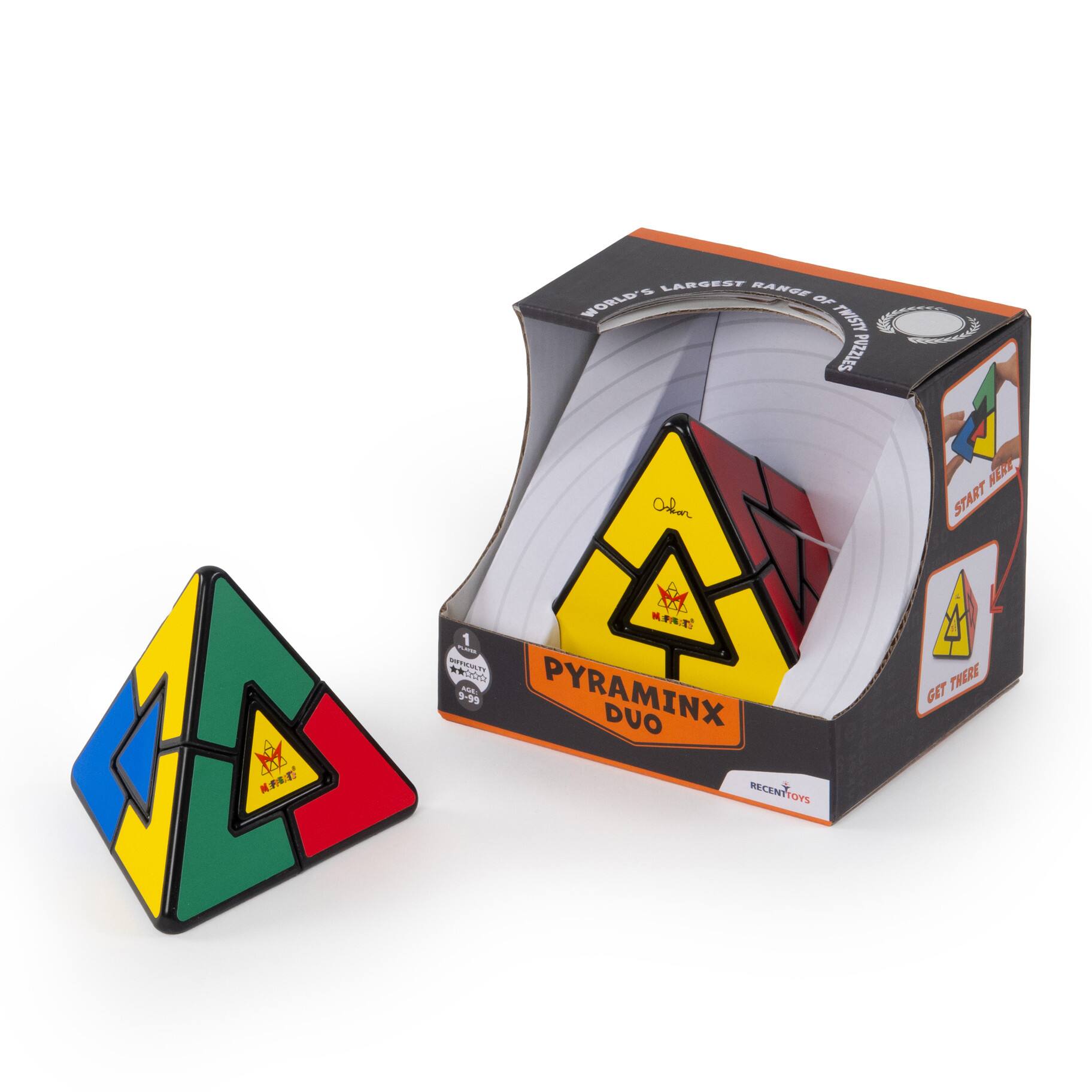 Meffert's Pyraminx Duo Puzzle | Michaels