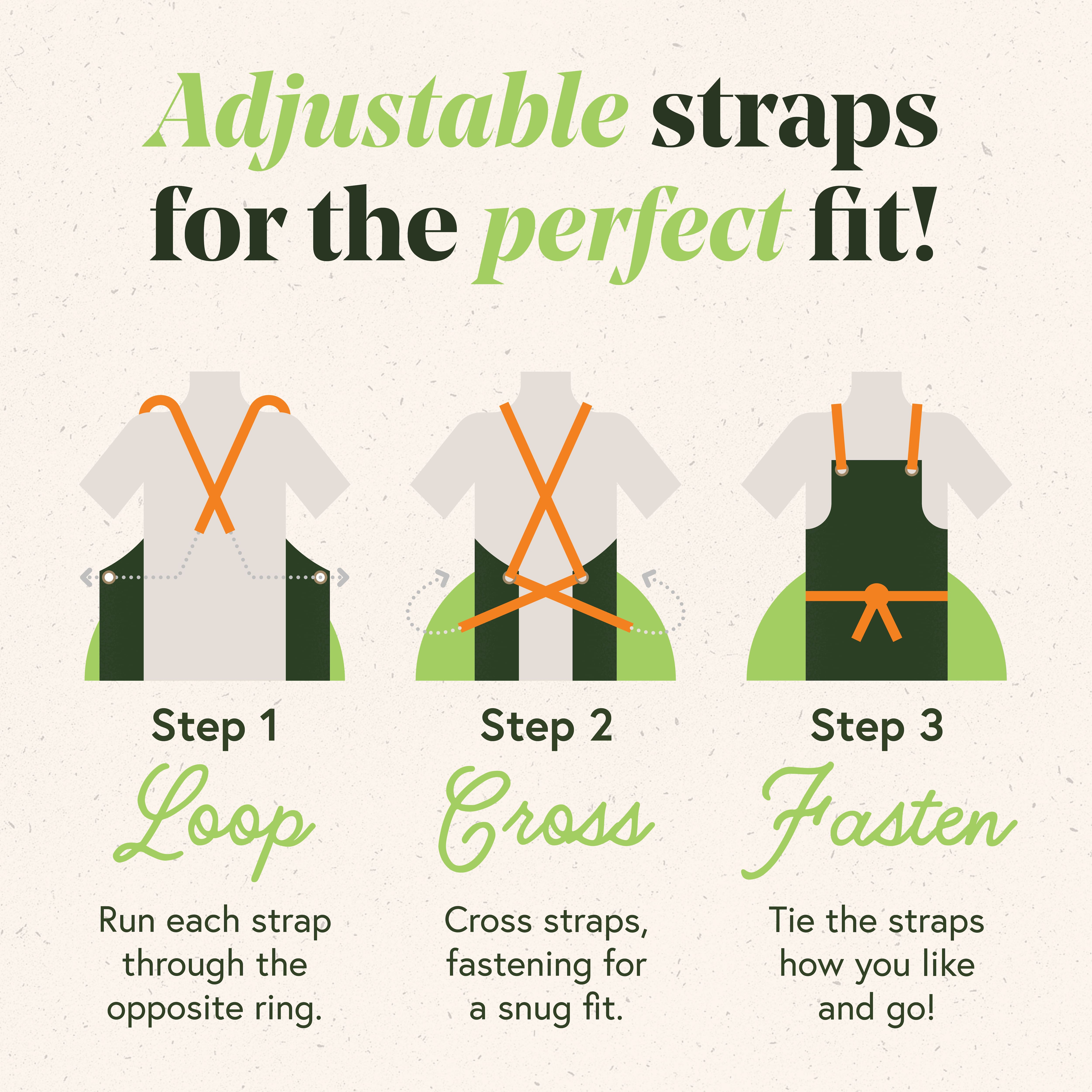 We The Wild™ Water-Resistant Plant Care Gardening Apron