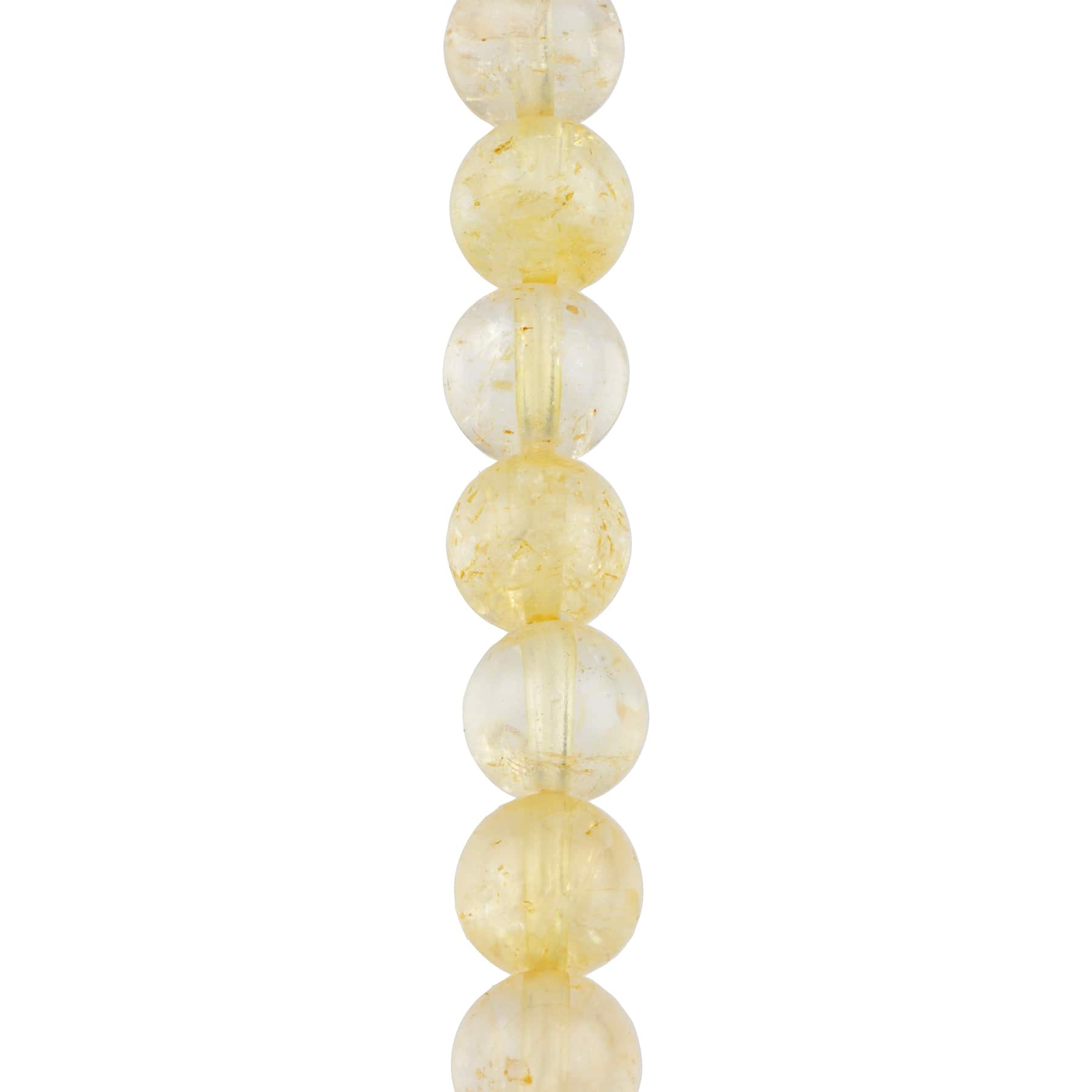 Citrine Round Beads by Bead Landing™
