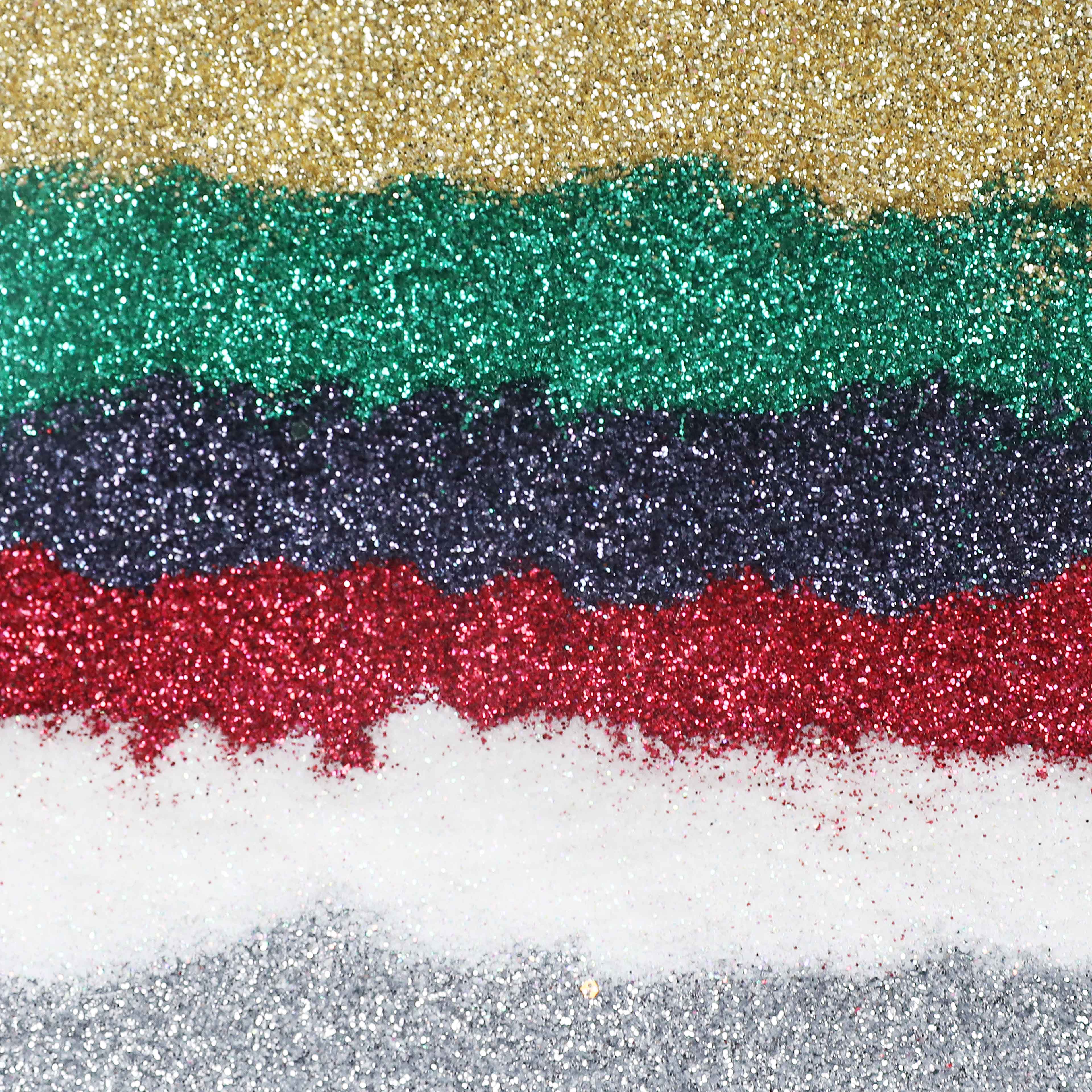 12 Pack: Chunky Polyester Glitter Mix by Recollections