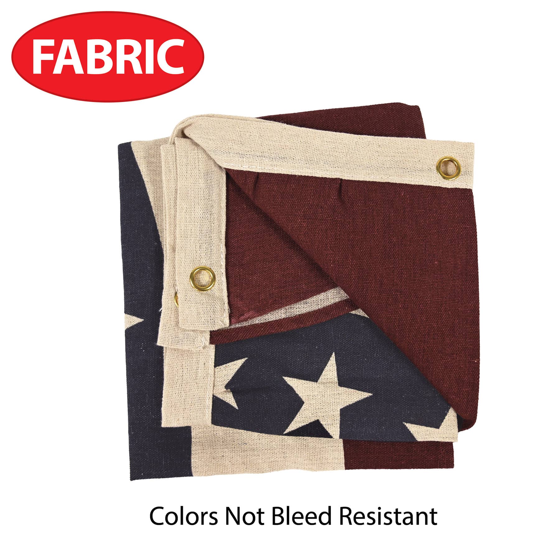 Beistle 4ft. Americana Fabric Bunting