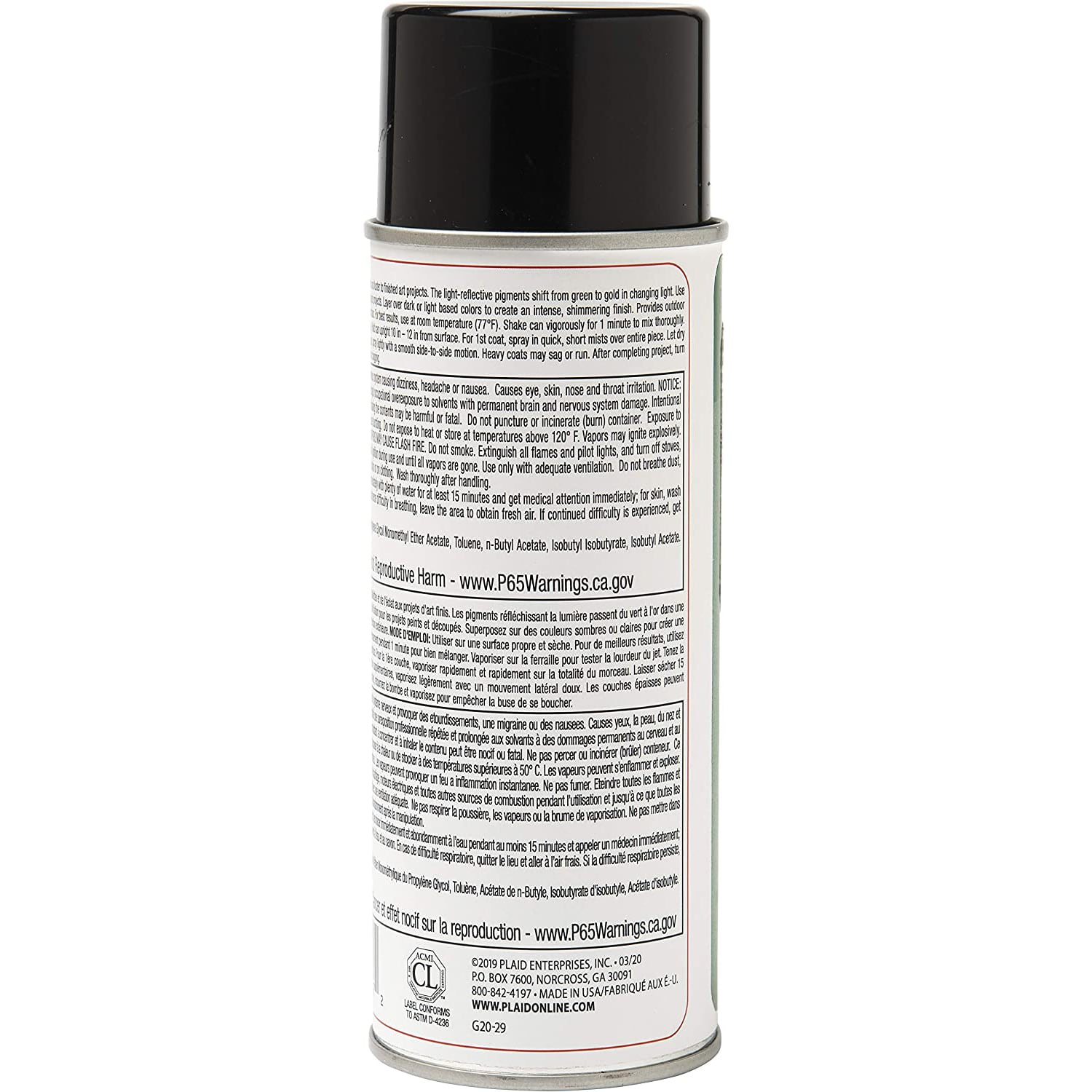 Mod Podge® Green to Gold Shift Gloss Iridescent Acrylic Sealer