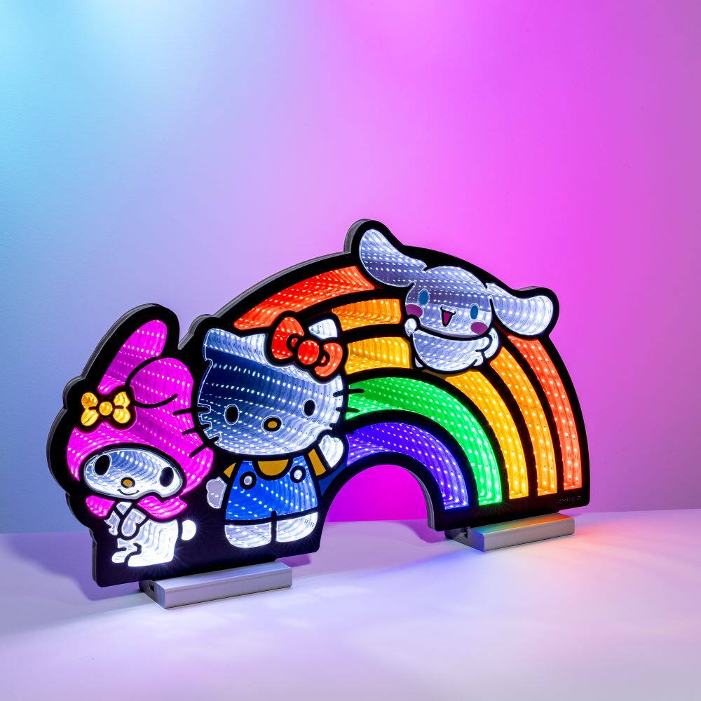 24" Hello Kitty® & Friends Rainbow EkkoLight