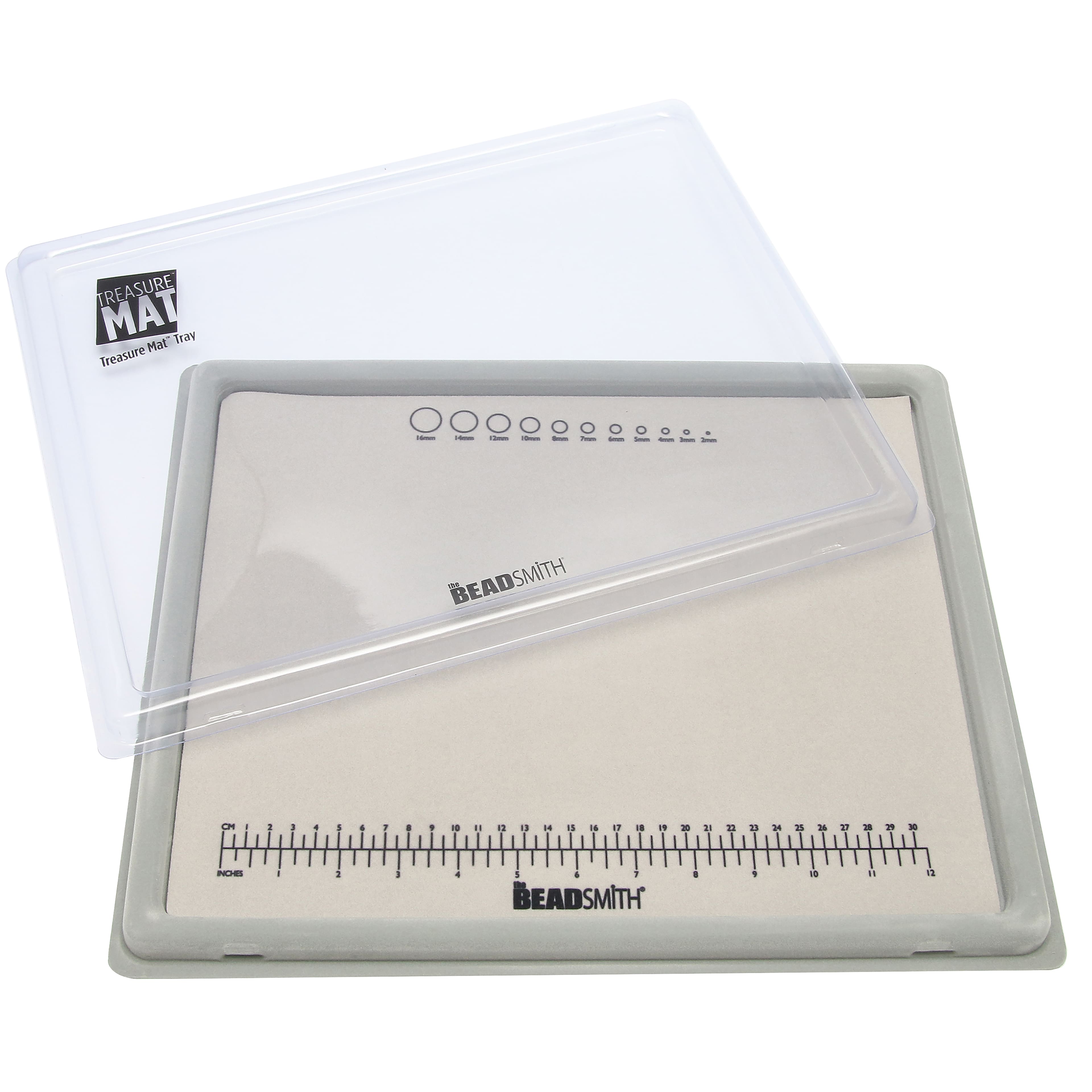 6 Pack: The Beadsmith® Treasure Mat™ & Tray Combo, 11" x 14"