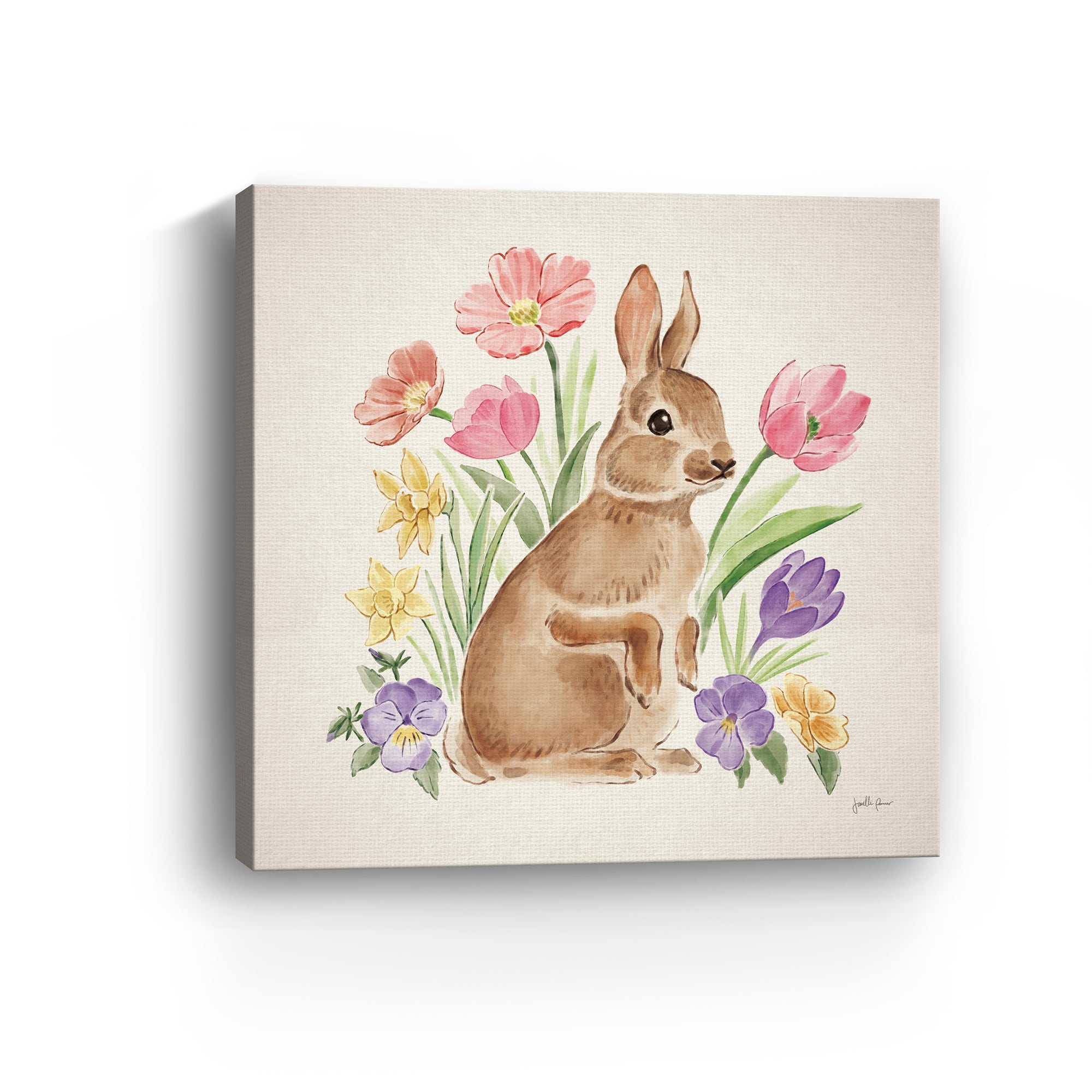 Lumaprints Spring Spirit II Canvas Giclée Art