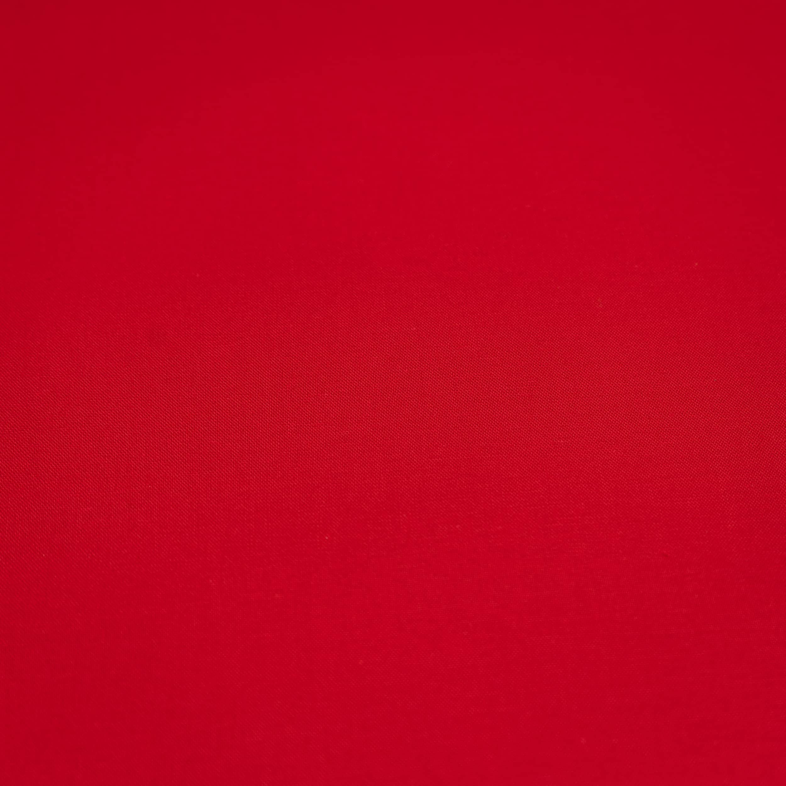 SINGER Christmas Red Cotton Fabric