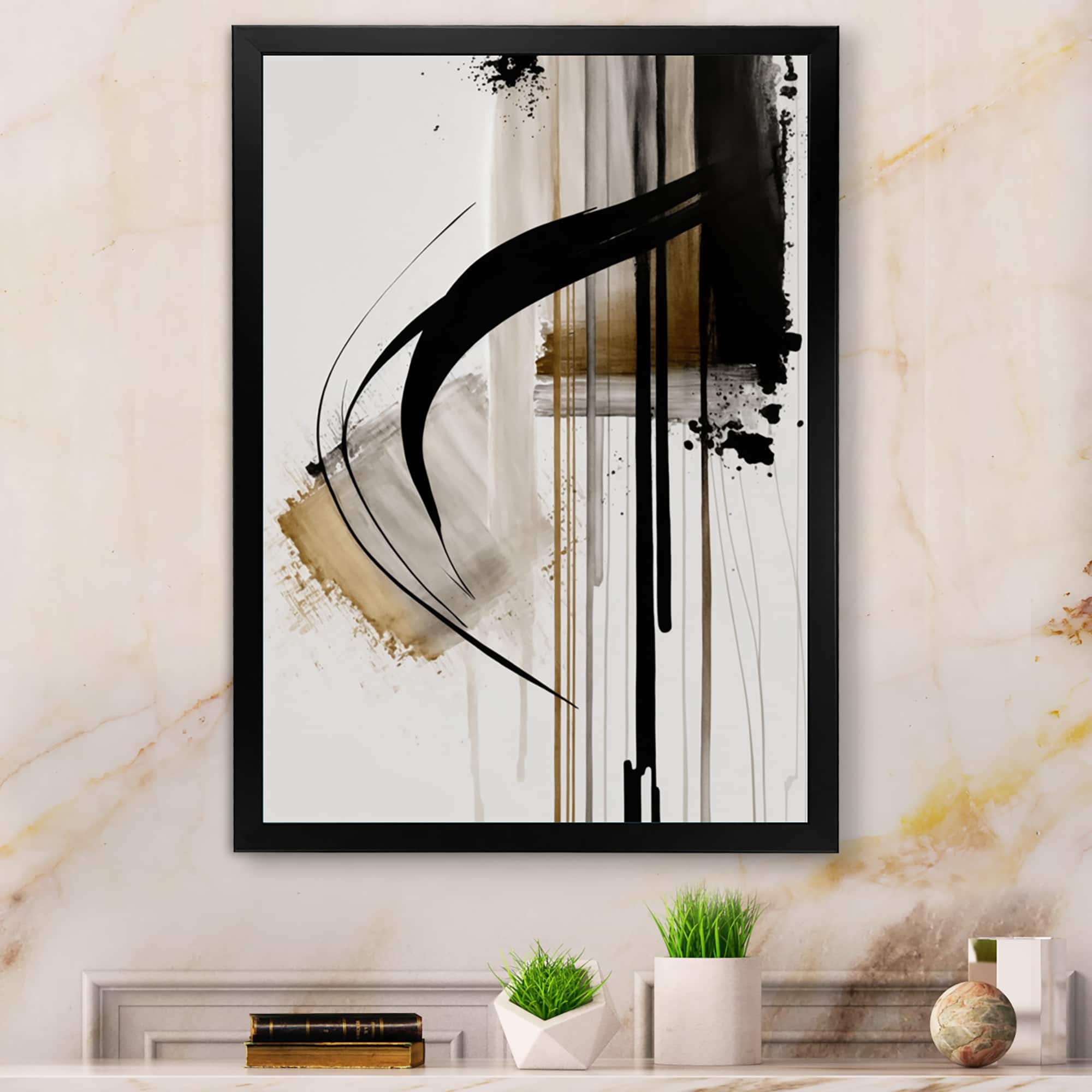Designart 'Black